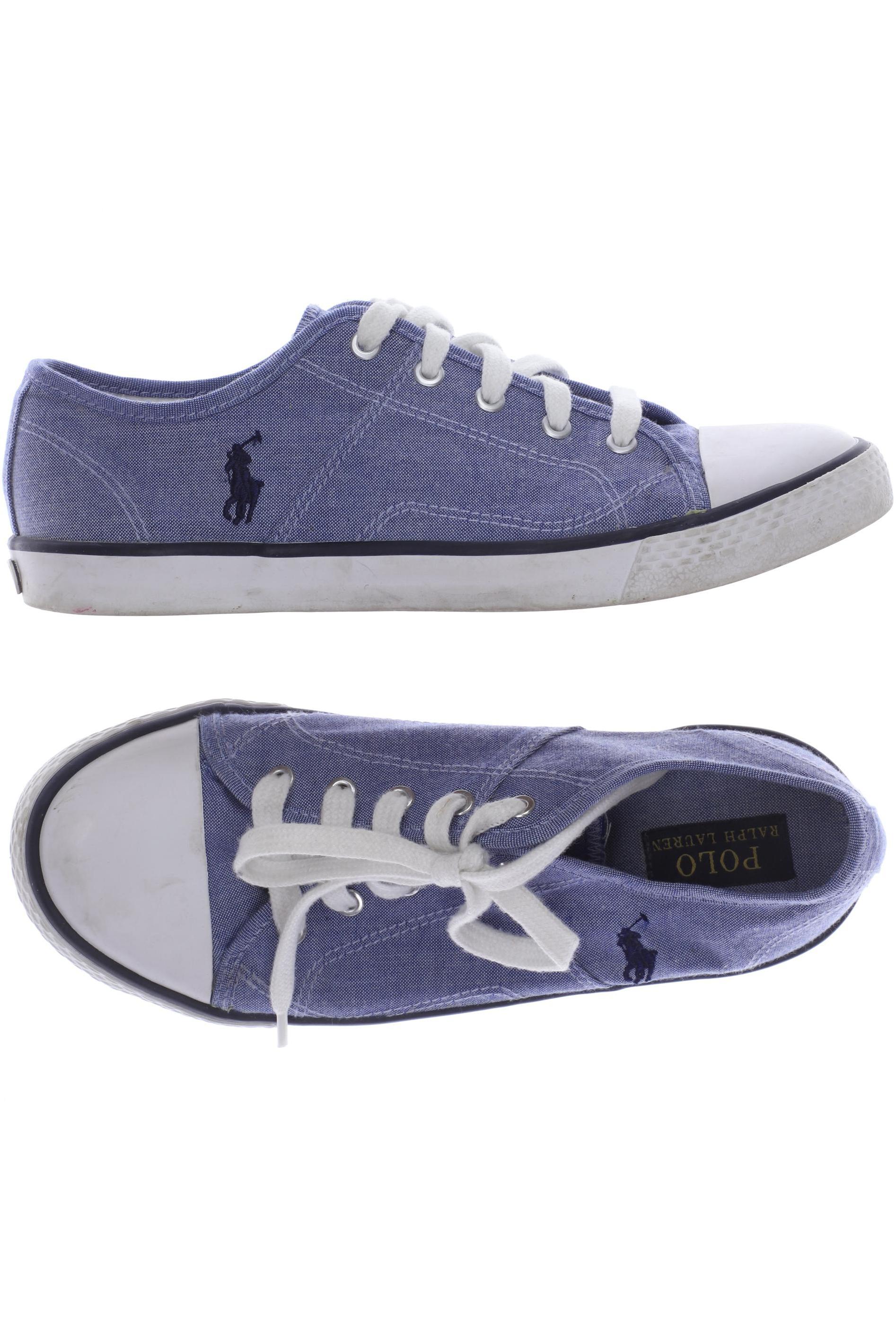 

Polo Ralph Lauren Damen Sneakers, marineblau