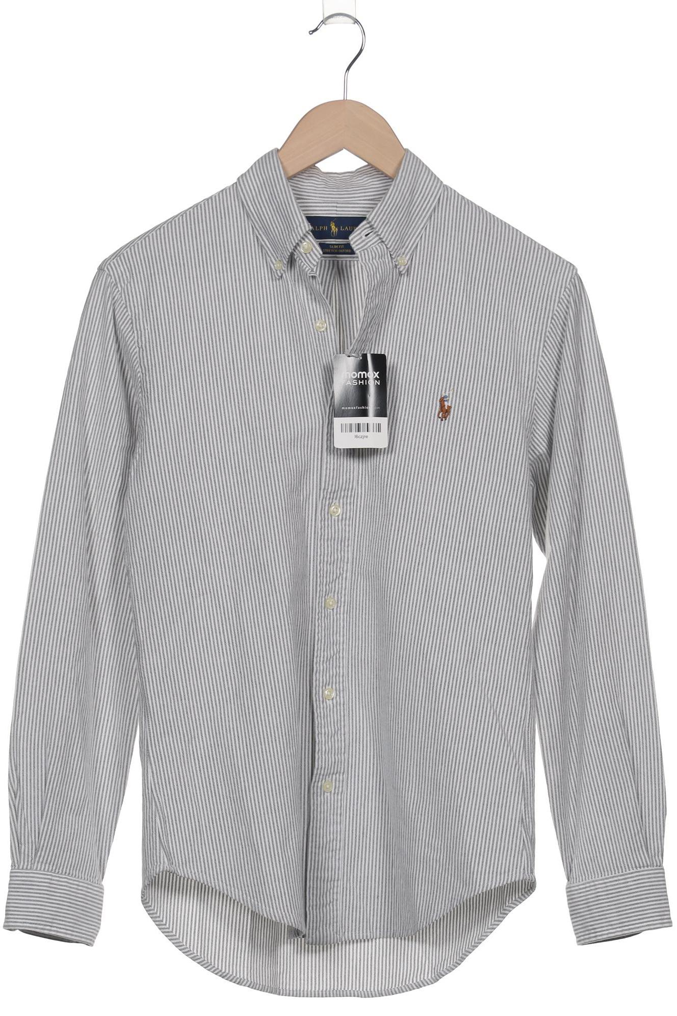 

Polo Ralph Lauren Herren Hemd, grau, Gr. 46