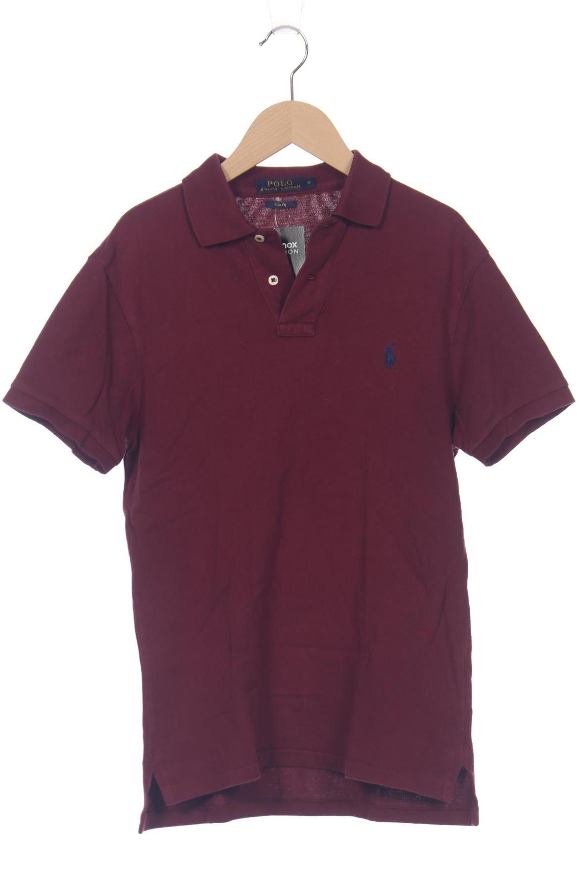 

Polo Ralph Lauren Herren Poloshirt, bordeaux, Gr. 46