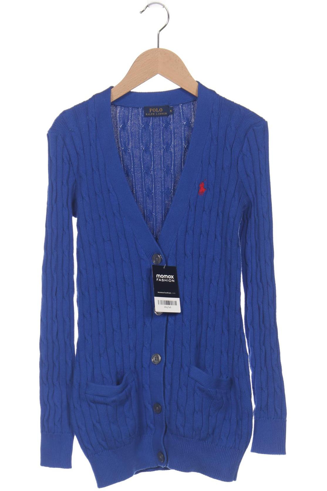 

Polo Ralph Lauren Damen Strickjacke, blau, Gr. 36