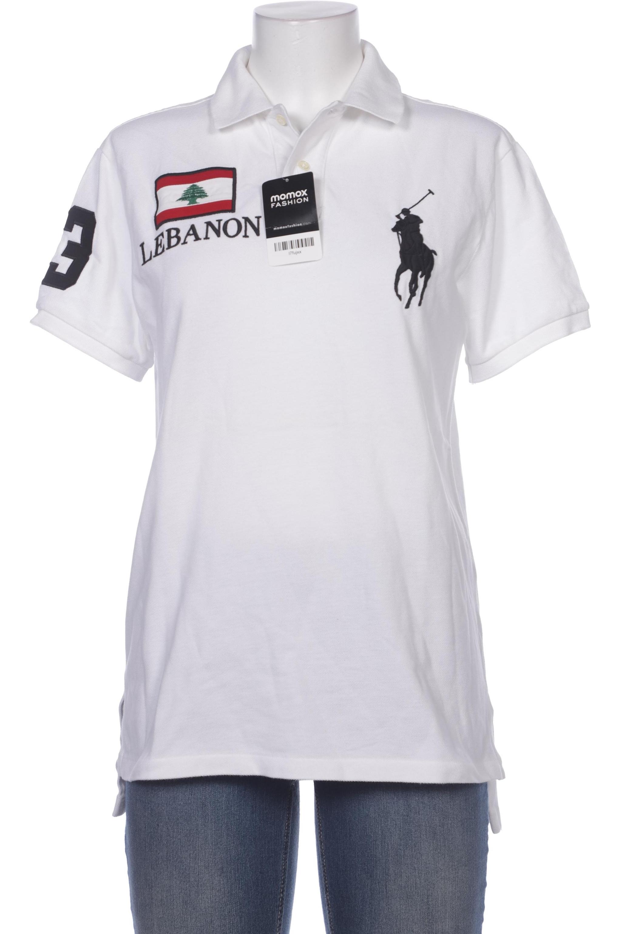 

Polo Ralph Lauren Damen Poloshirt, weiß, Gr. 38