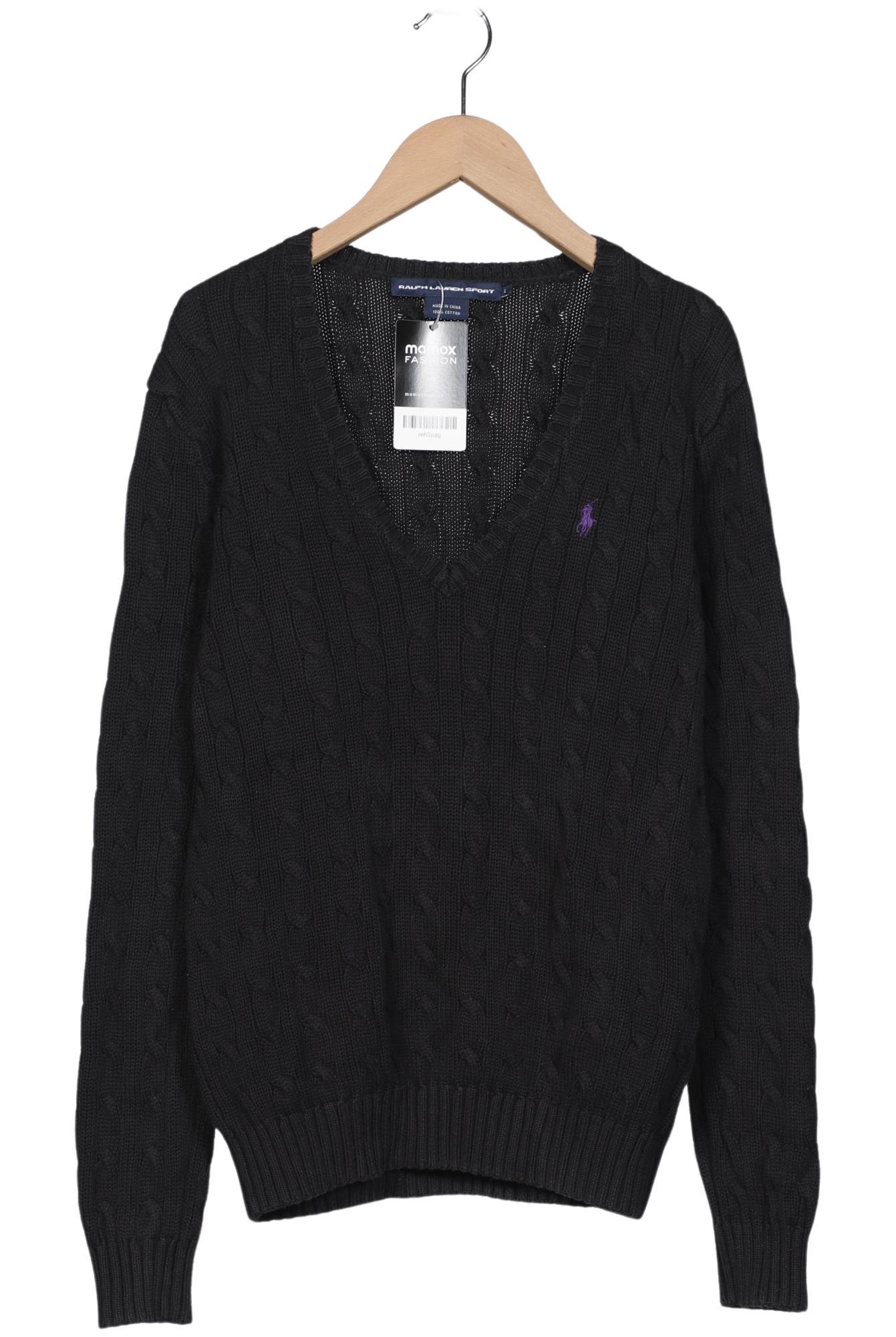 

Polo Ralph Lauren Damen Pullover, schwarz, Gr. 42