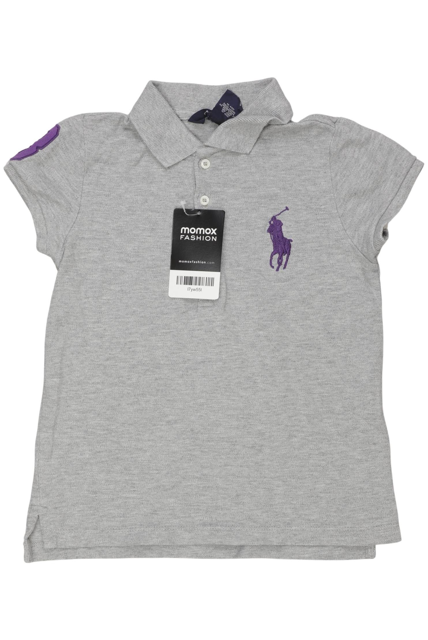

Polo Ralph Lauren Mädchen Poloshirt, grau, Gr. 116