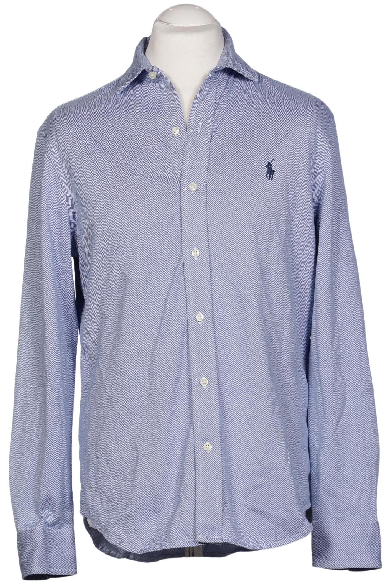 

Polo Ralph Lauren Herren Hemd, hellblau, Gr. 48