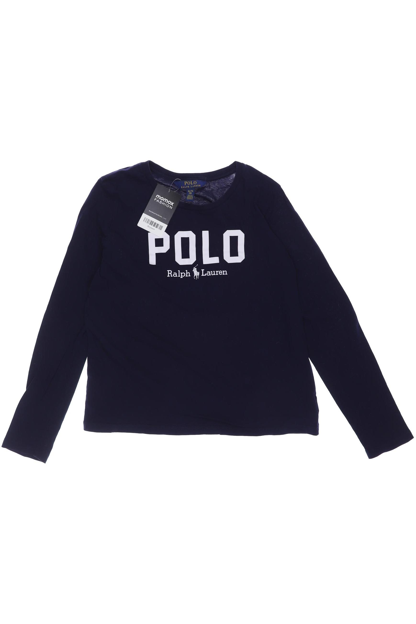 

Polo Ralph Lauren Mädchen Langarmshirt, marineblau