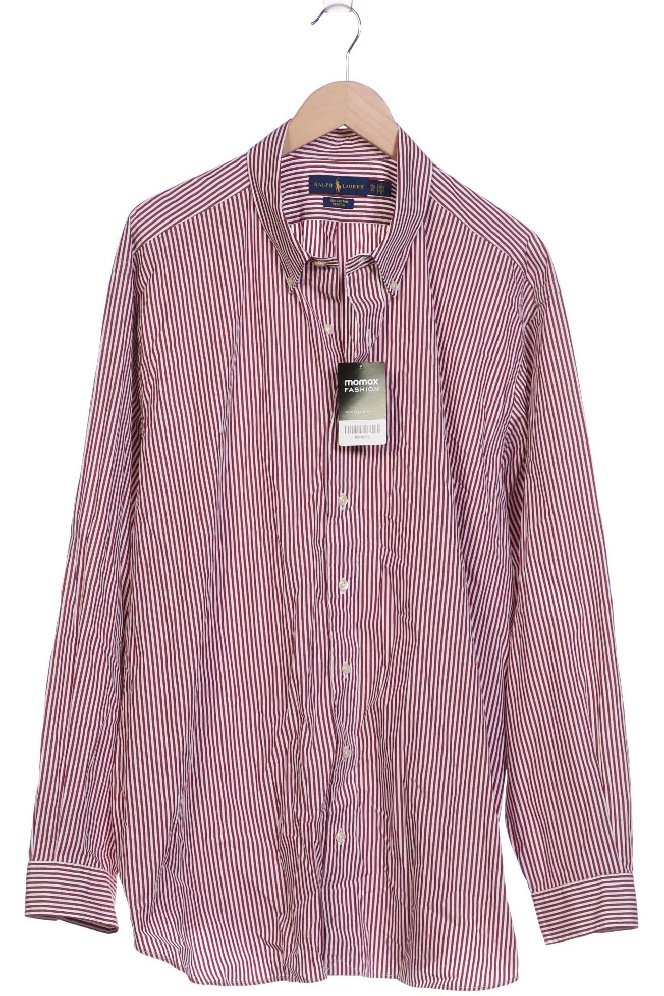 

Polo Ralph Lauren Herren Hemd, bordeaux, Gr. 58