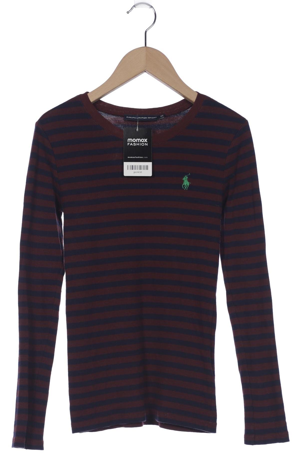 

Polo Ralph Lauren Damen Langarmshirt, bordeaux, Gr. 34