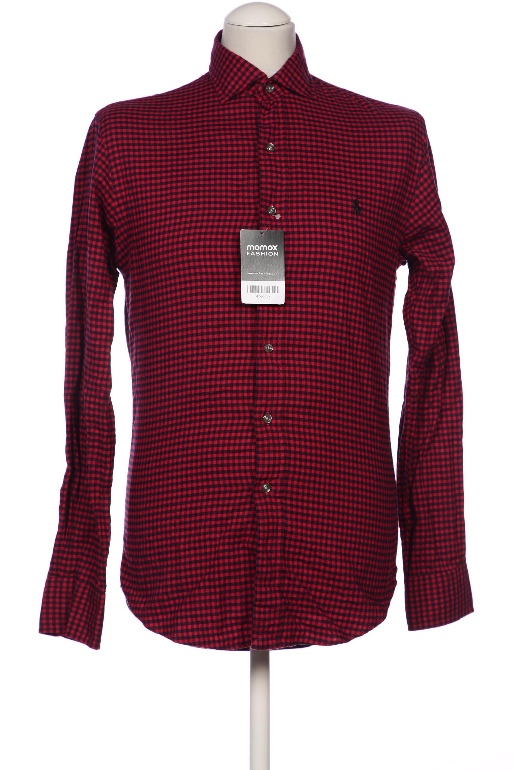 

Polo Ralph Lauren Herren Hemd, bordeaux, Gr. 46