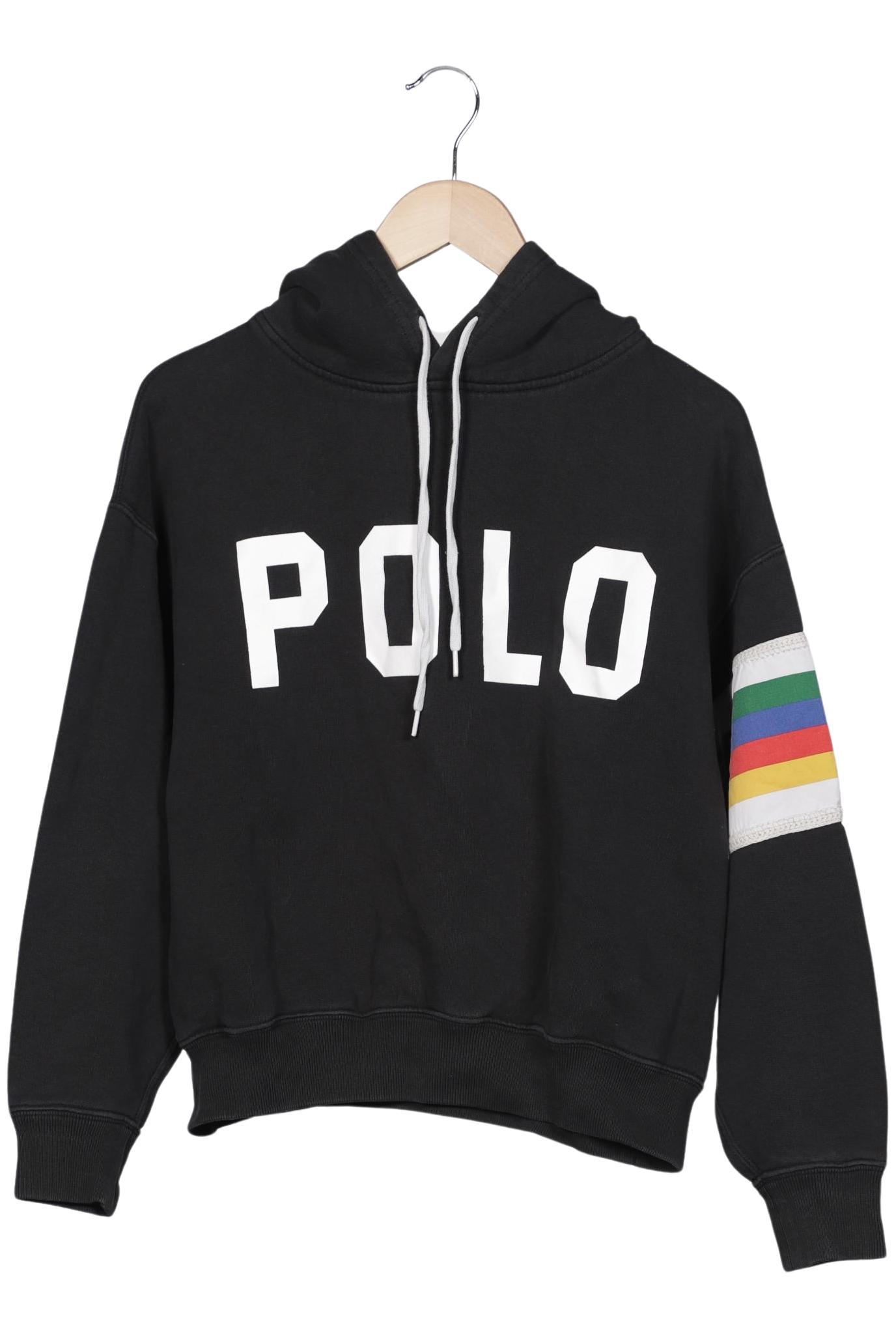 

Polo Ralph Lauren Damen Kapuzenpullover, schwarz, Gr. 36