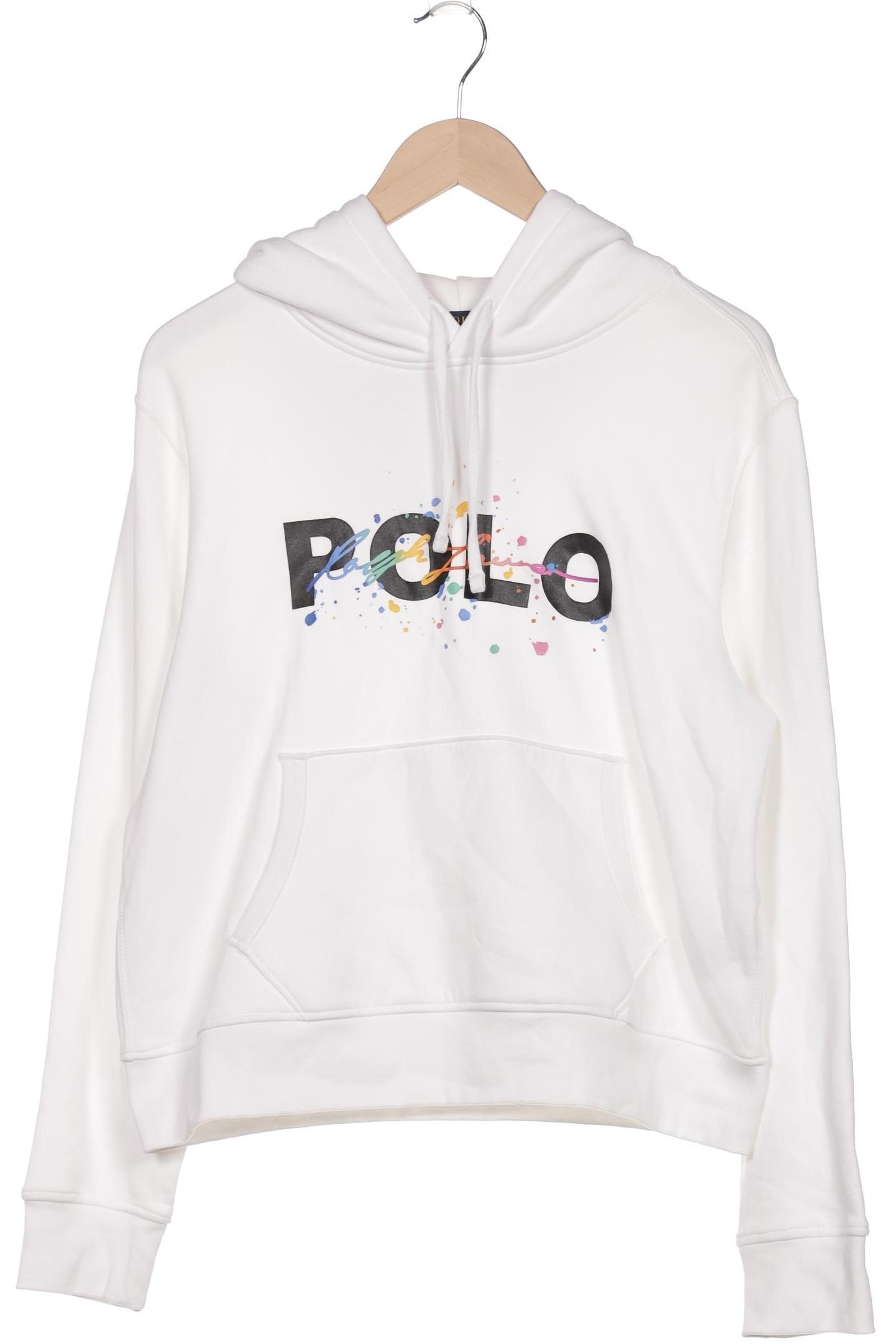 

Polo Ralph Lauren Damen Kapuzenpullover, weiß, Gr. 42