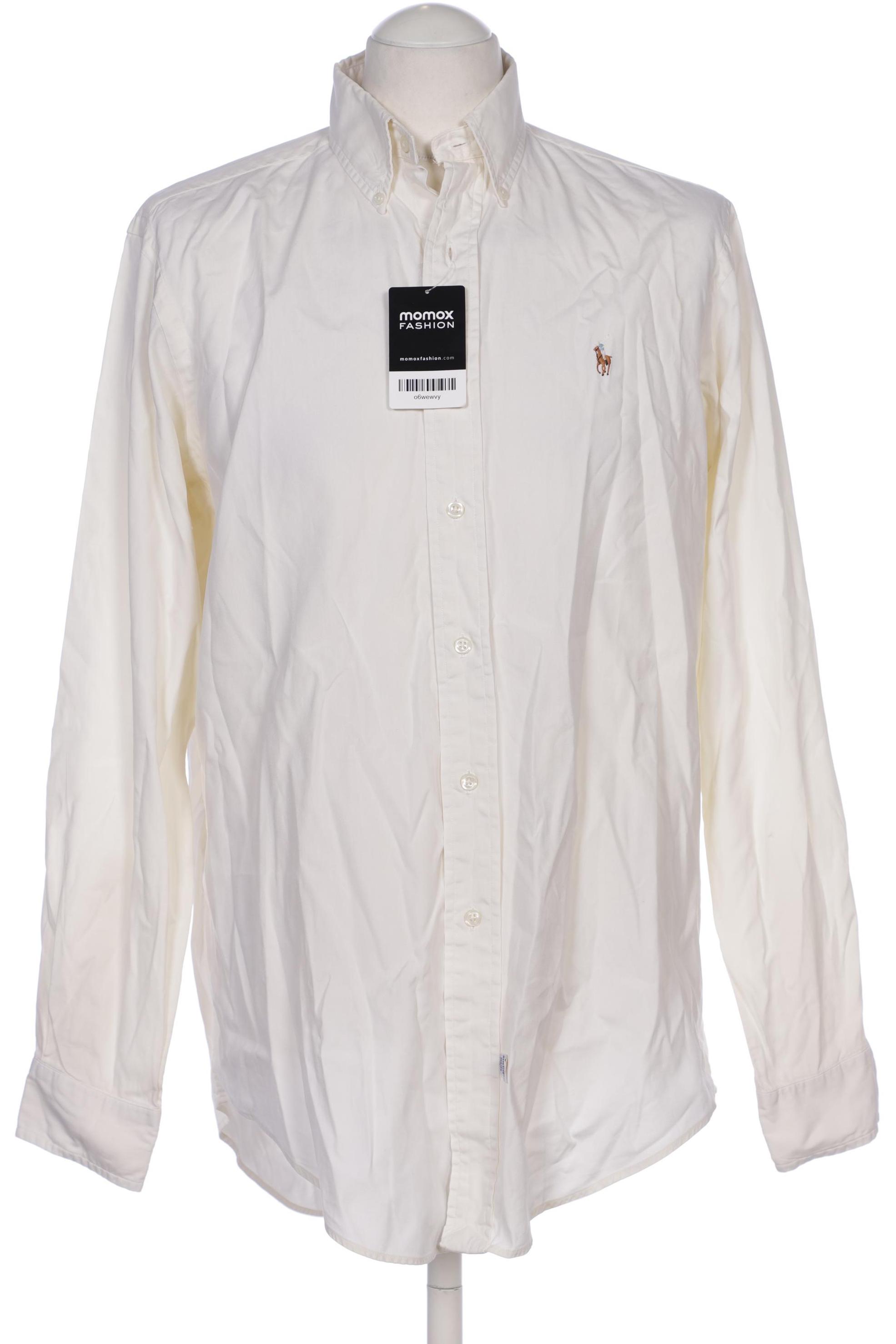 

Polo Ralph Lauren Herren Hemd, cremeweiß, Gr. 15.5