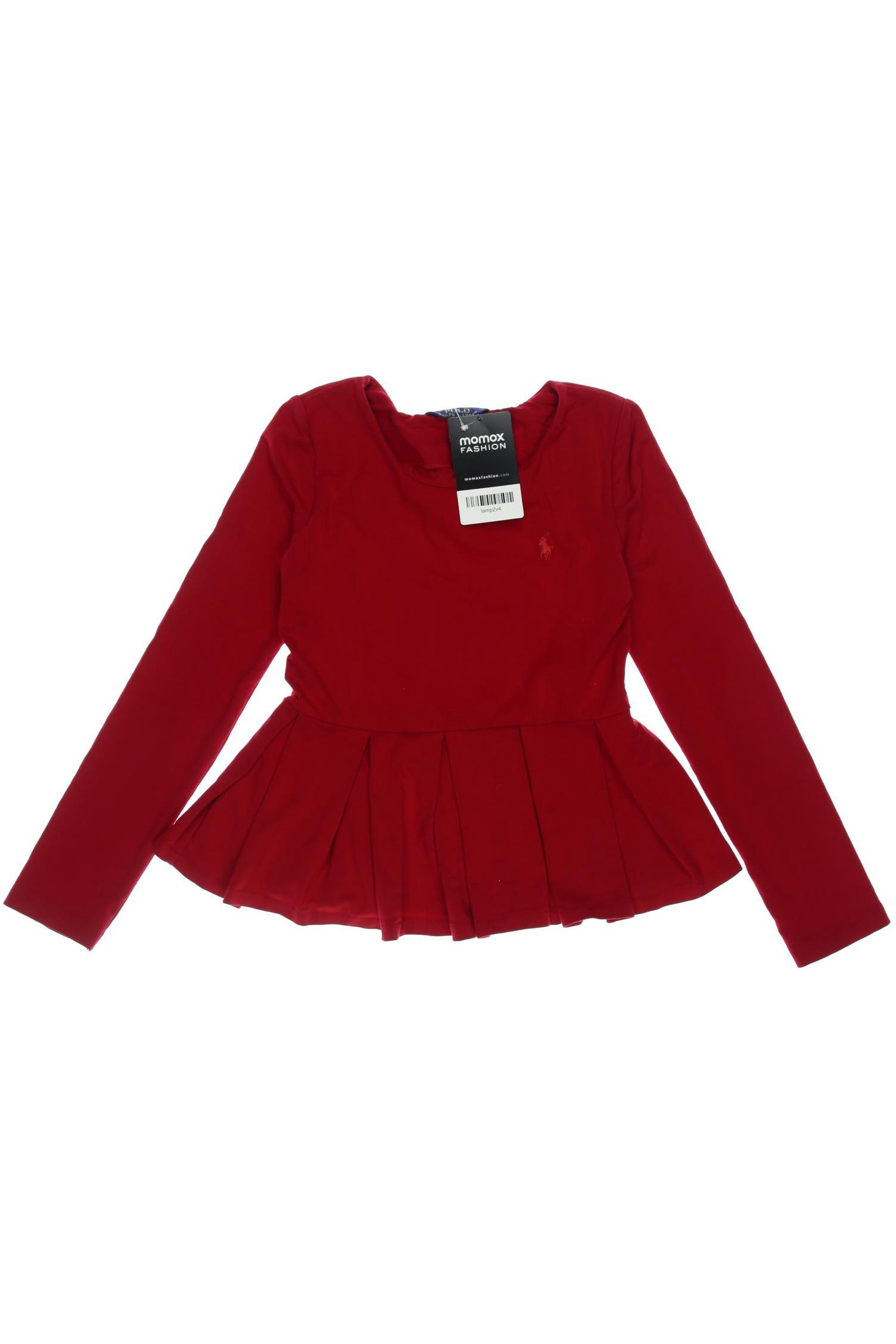 

Polo Ralph Lauren Damen Langarmshirt, rot, Gr. 128
