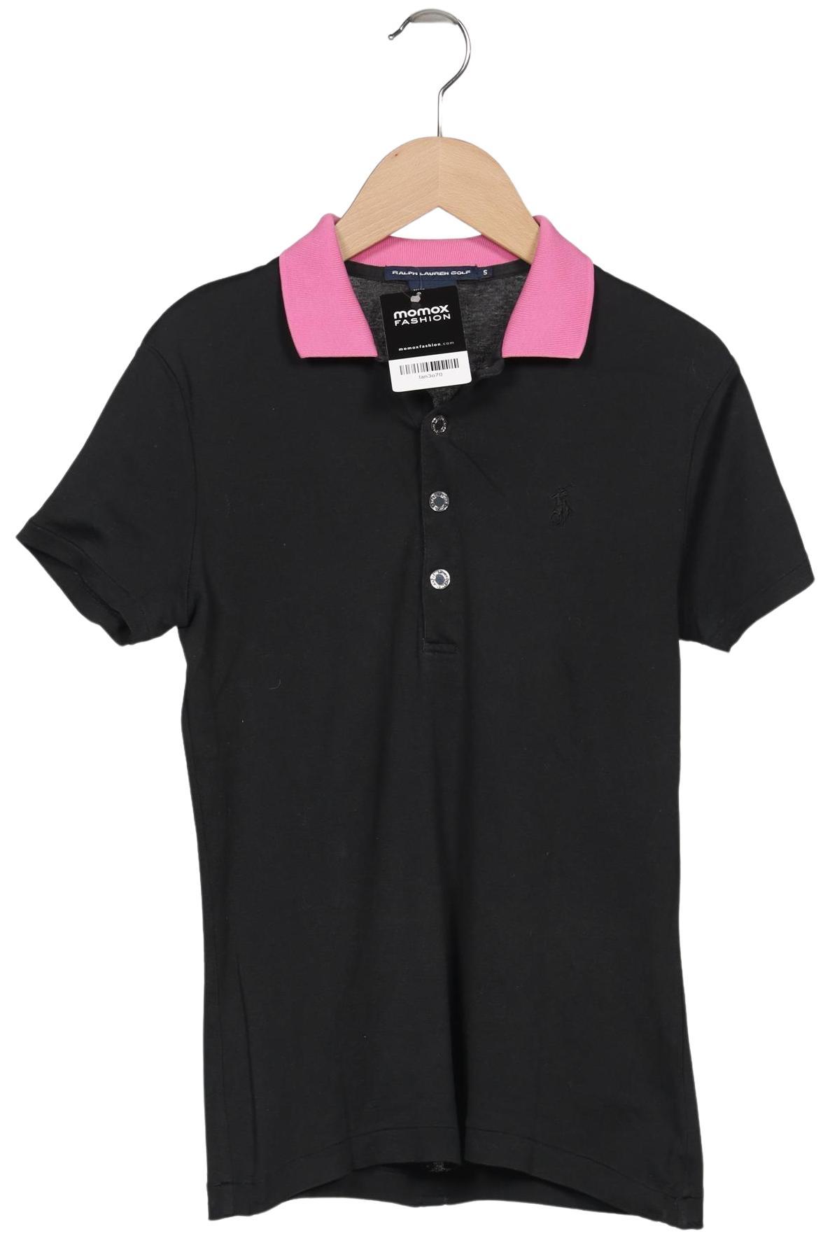 

Polo Ralph Lauren Damen Poloshirt, schwarz, Gr. 36