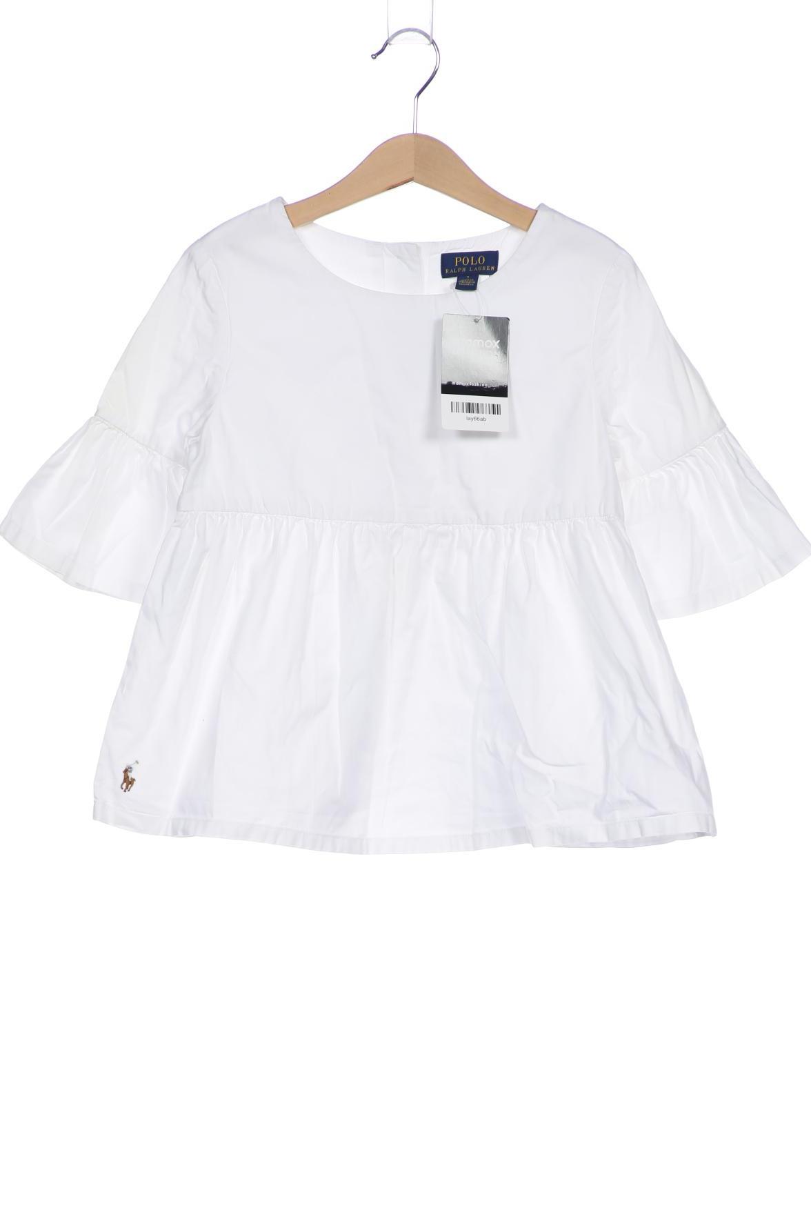 

Polo Ralph Lauren Damen Bluse, weiß, Gr. 128