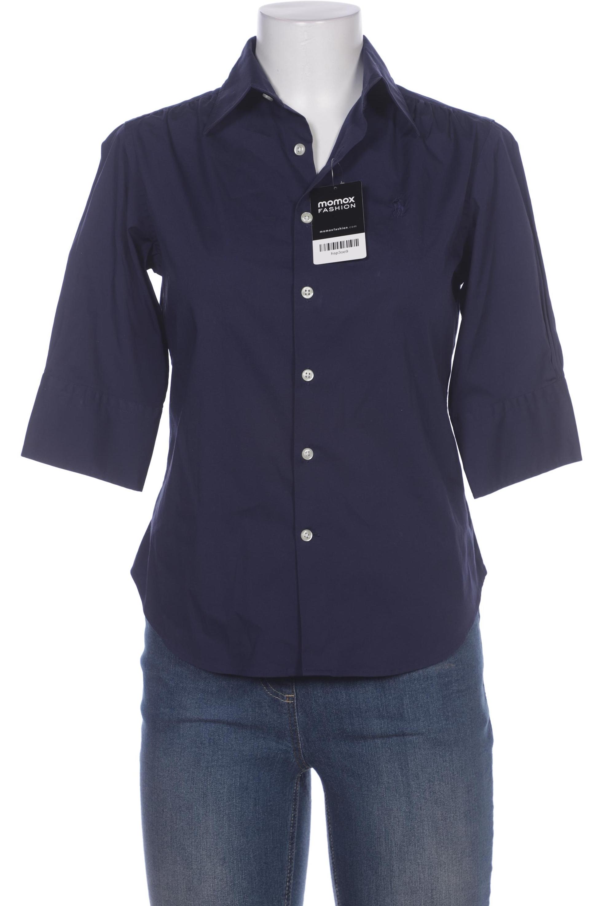 

Polo Ralph Lauren Damen Bluse, marineblau, Gr. 8