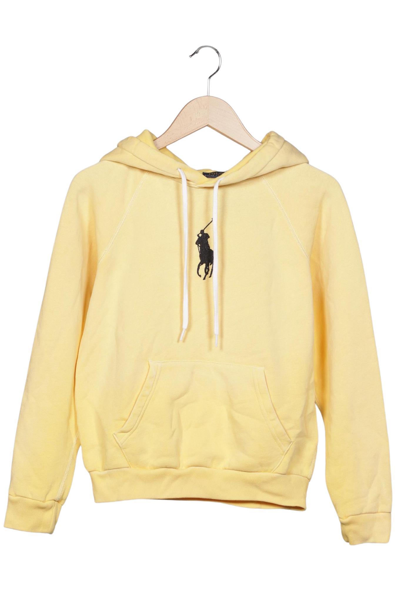 

Polo Ralph Lauren Damen Kapuzenpullover, gelb, Gr. 36