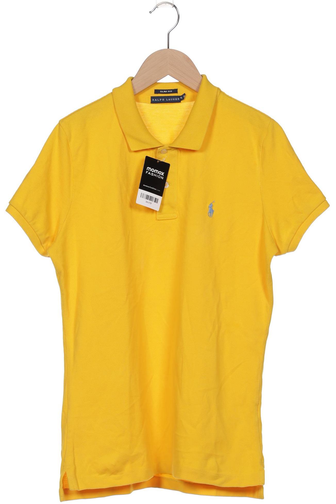 

Polo Ralph Lauren Damen Poloshirt, gelb, Gr. 44
