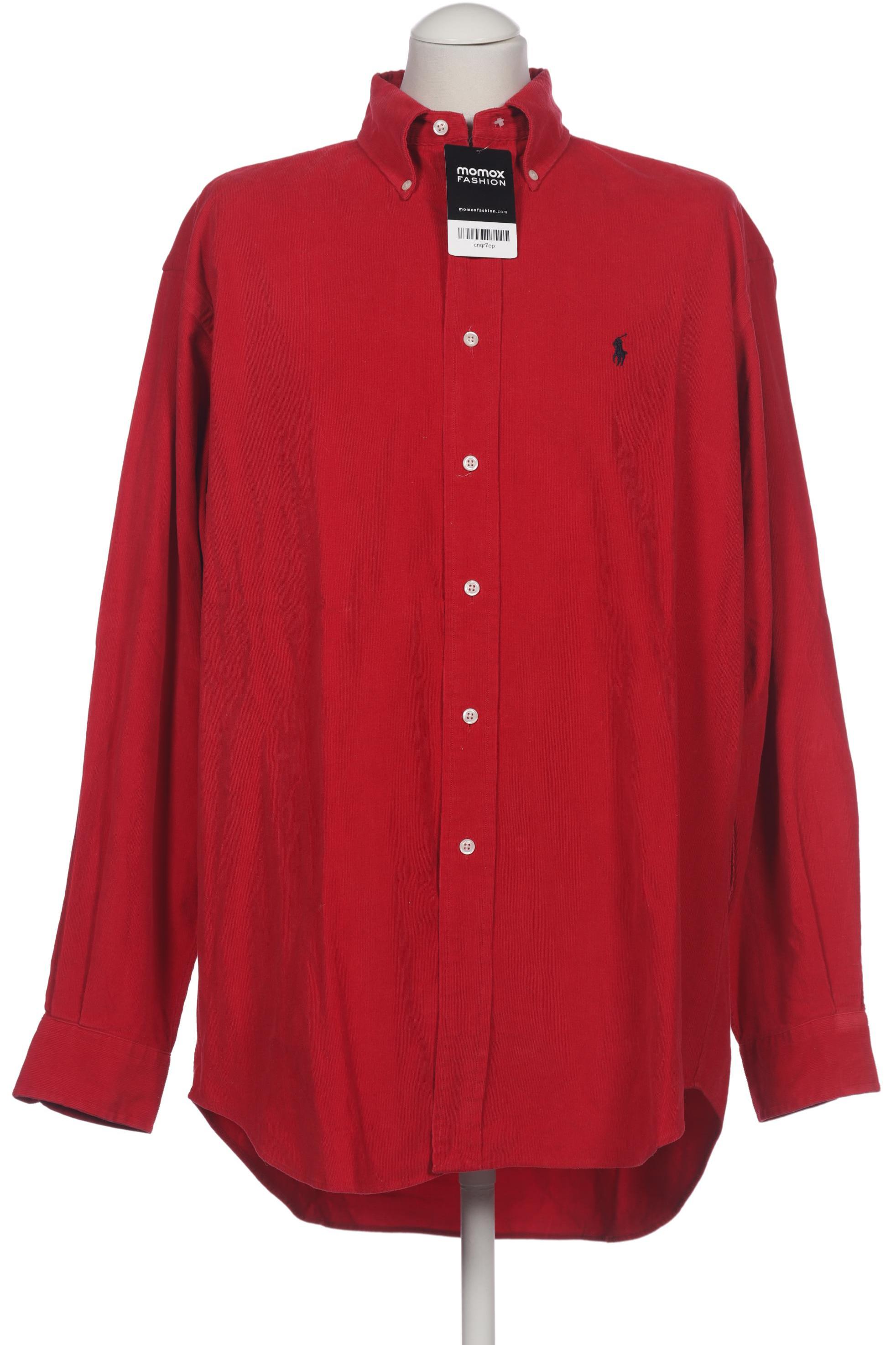 

Polo Ralph Lauren Herren Hemd, rot