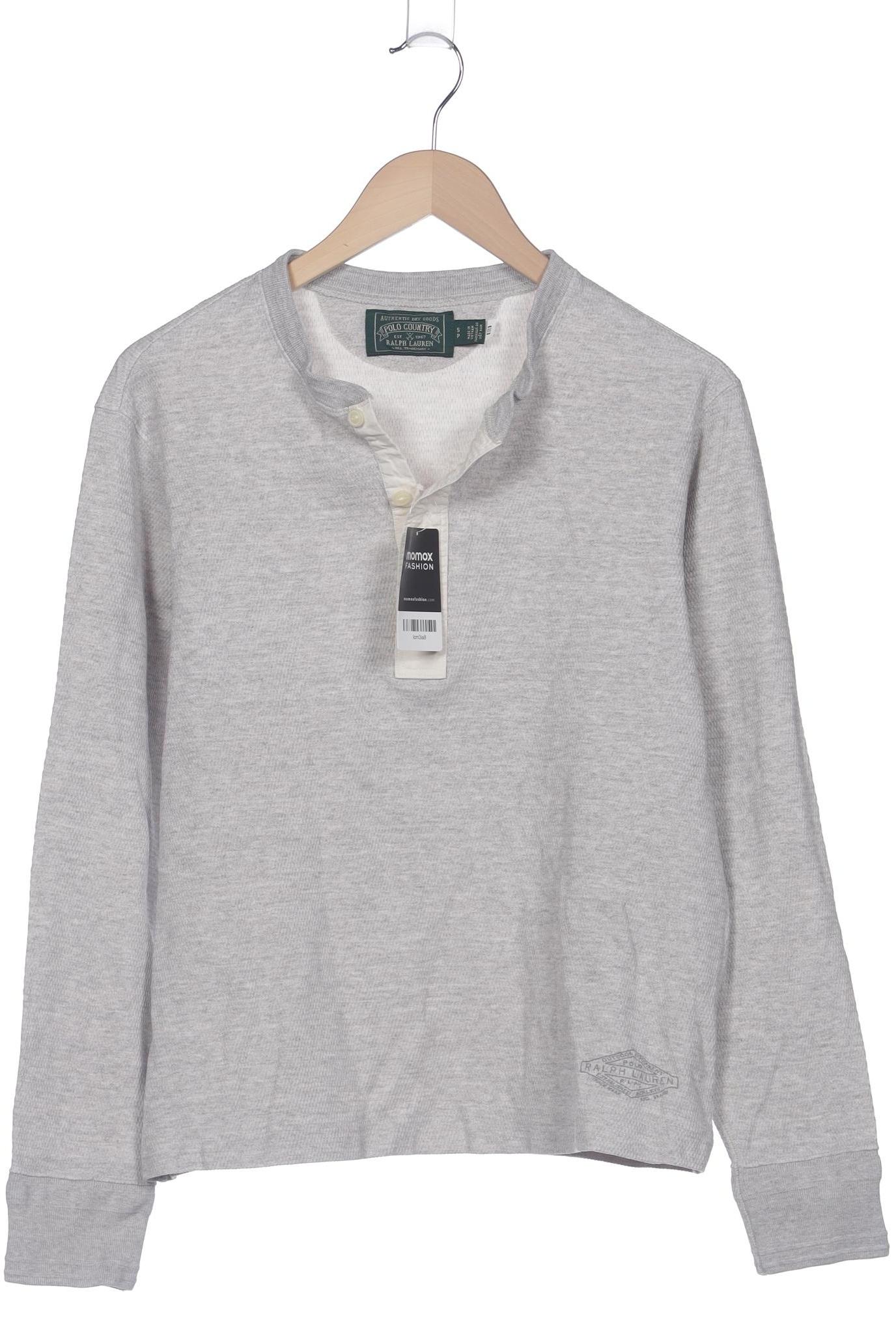 

Polo Ralph Lauren Herren Langarmshirt, grau, Gr. 46