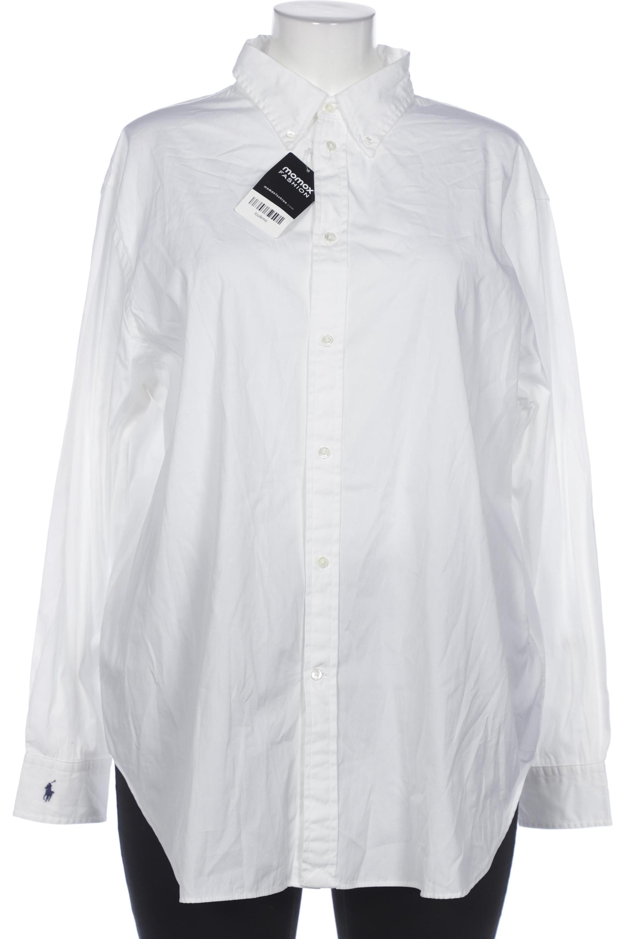 

Polo Ralph Lauren Damen Bluse, weiß, Gr. 44