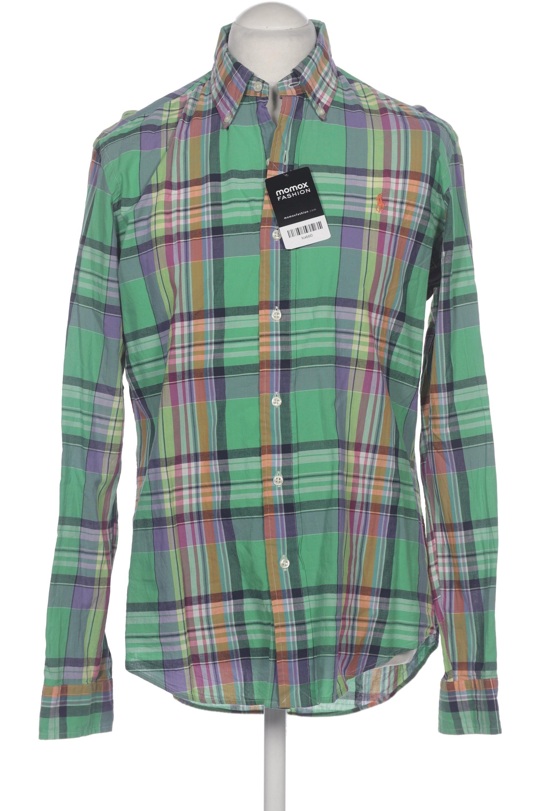 

Polo Ralph Lauren Herren Hemd, grün, Gr. 48