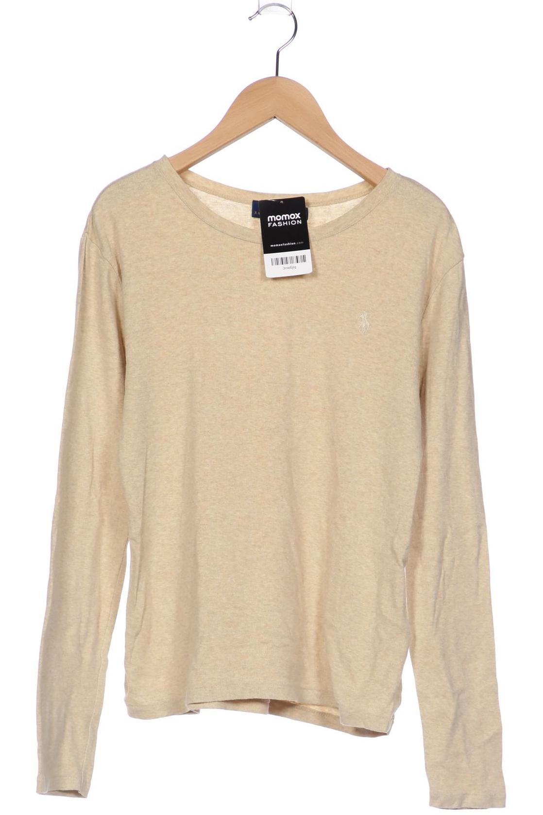 

Polo Ralph Lauren Damen Langarmshirt, beige