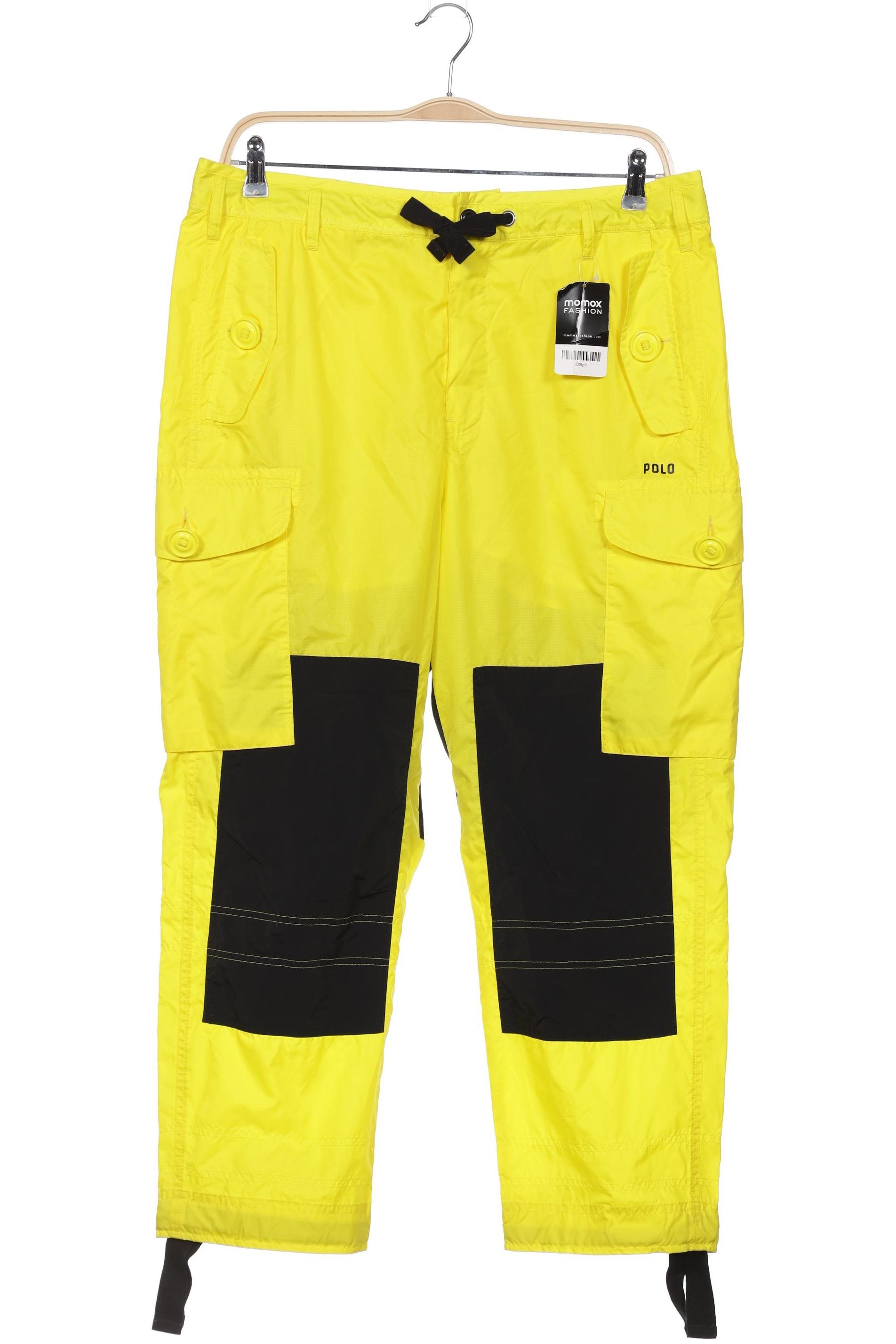 

Polo Ralph Lauren Damen Stoffhose, gelb, Gr. 10