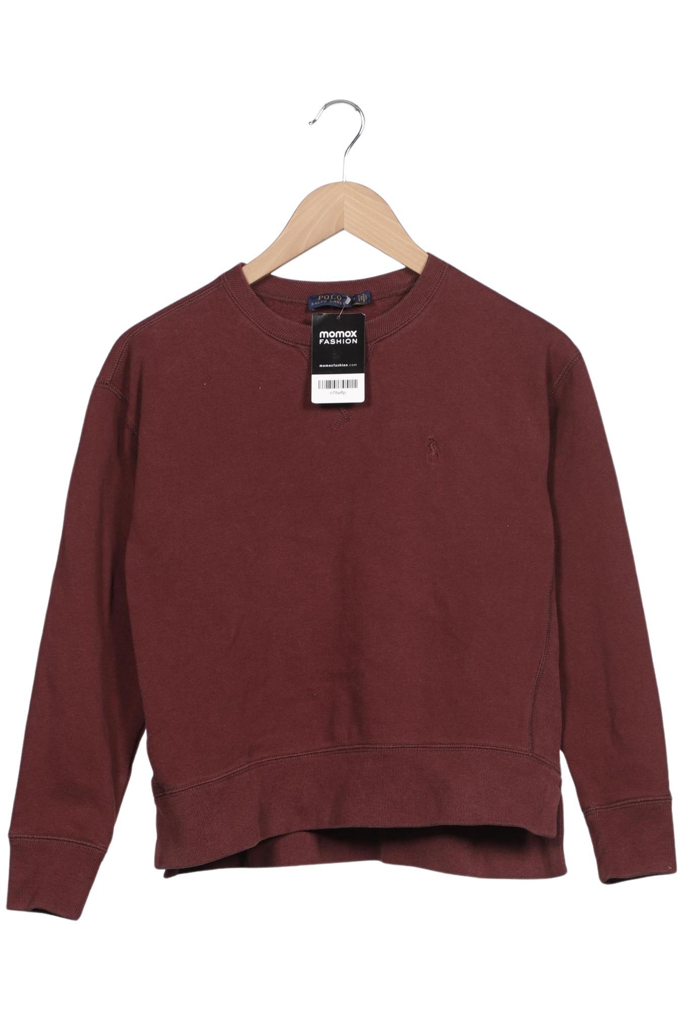 

Polo Ralph Lauren Damen Sweatshirt, bordeaux, Gr. 38