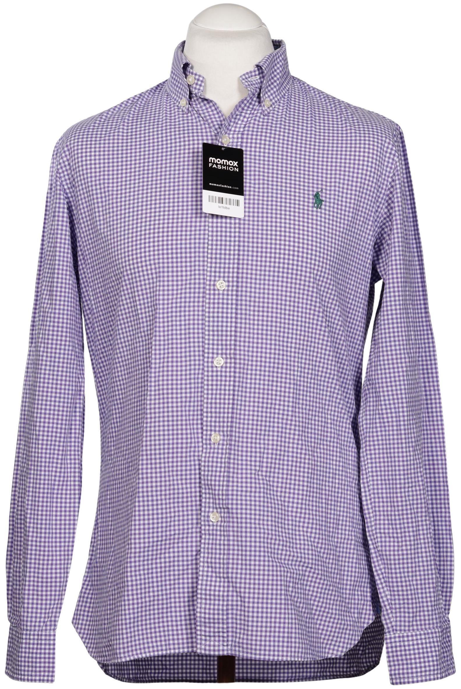 

Polo Ralph Lauren Herren Hemd, flieder, Gr. 48