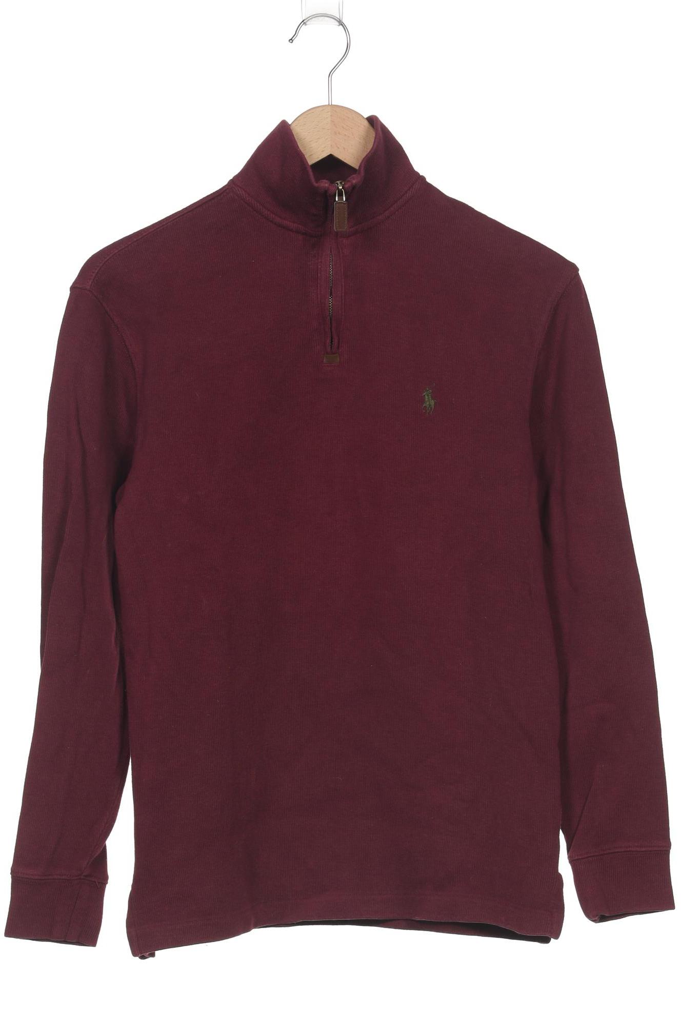 

Polo Ralph Lauren Herren Sweatshirt, bordeaux, Gr. 44
