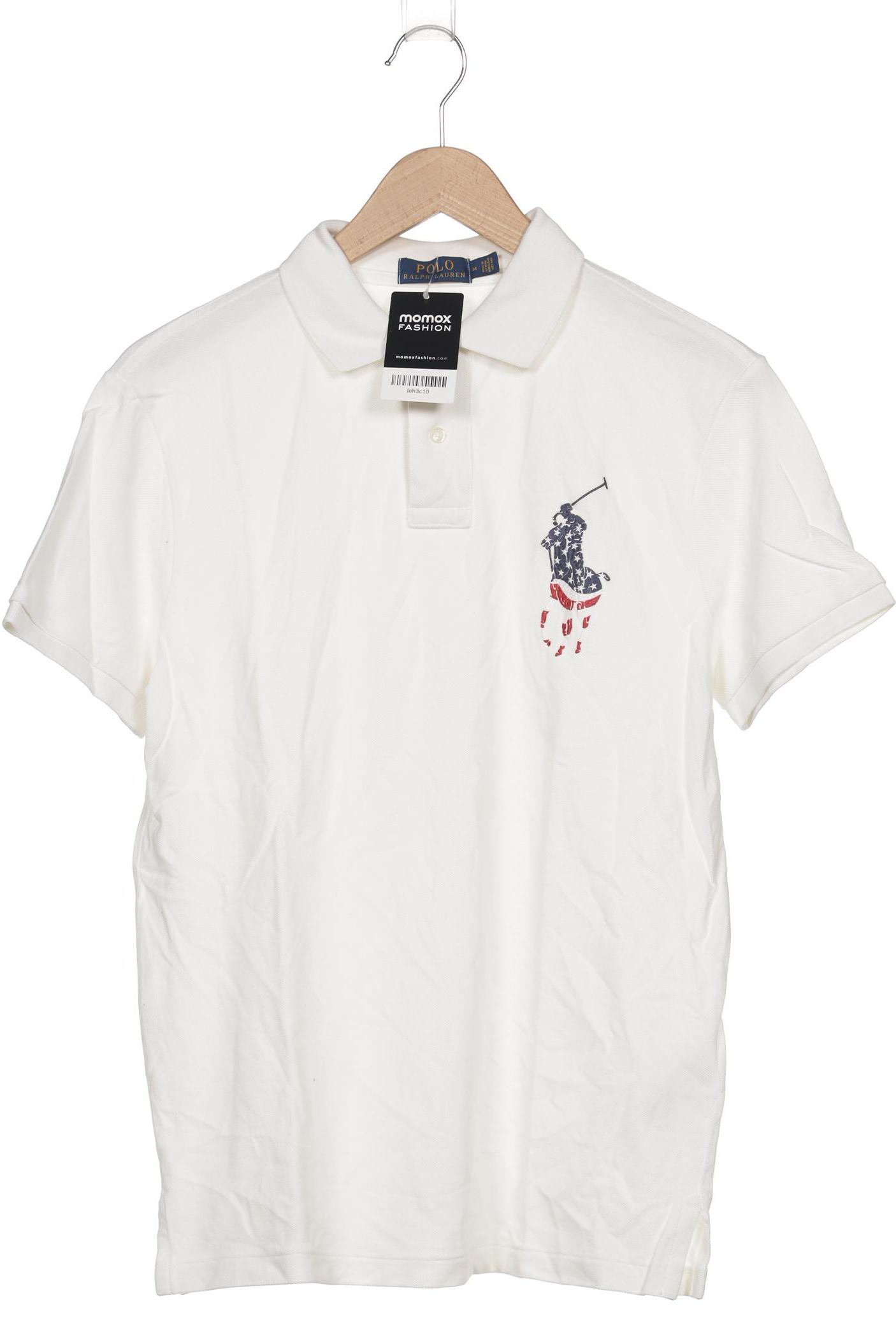 

Polo Ralph Lauren Herren Poloshirt, cremeweiß, Gr. 48
