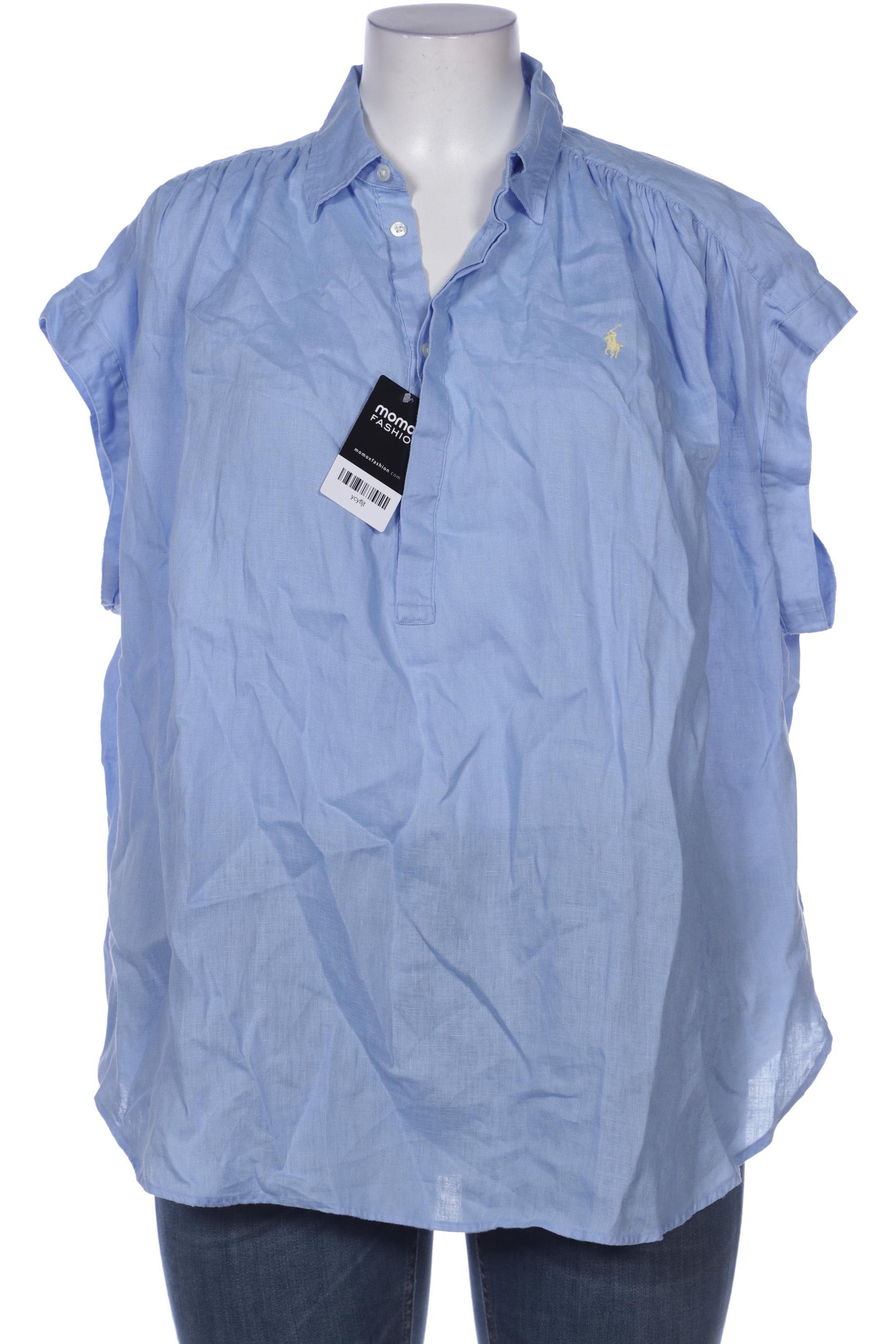 

Polo Ralph Lauren Damen Bluse, blau, Gr. 42