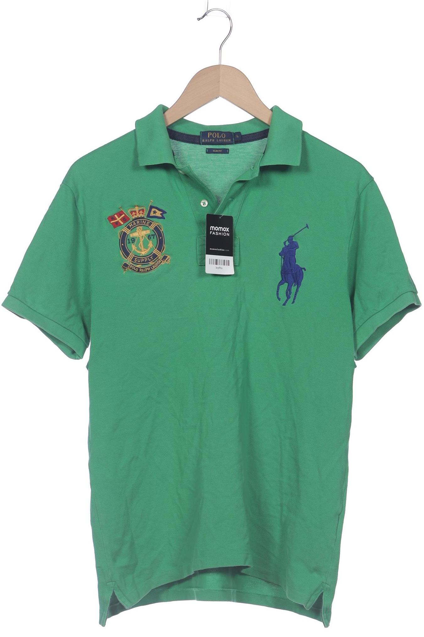 

Polo Ralph Lauren Herren Poloshirt, grün, Gr. 52