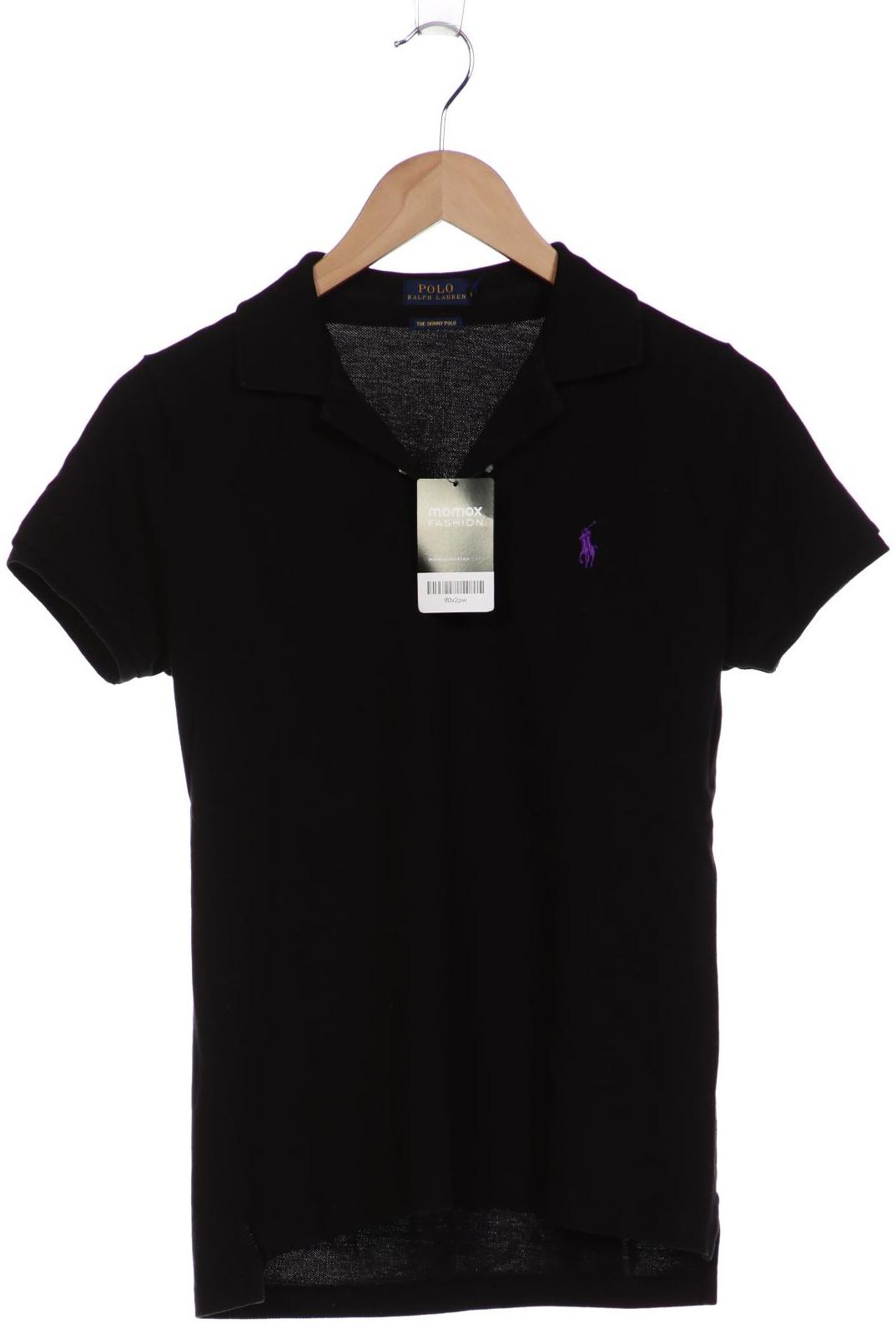 

Polo Ralph Lauren Damen Poloshirt, schwarz, Gr. 38