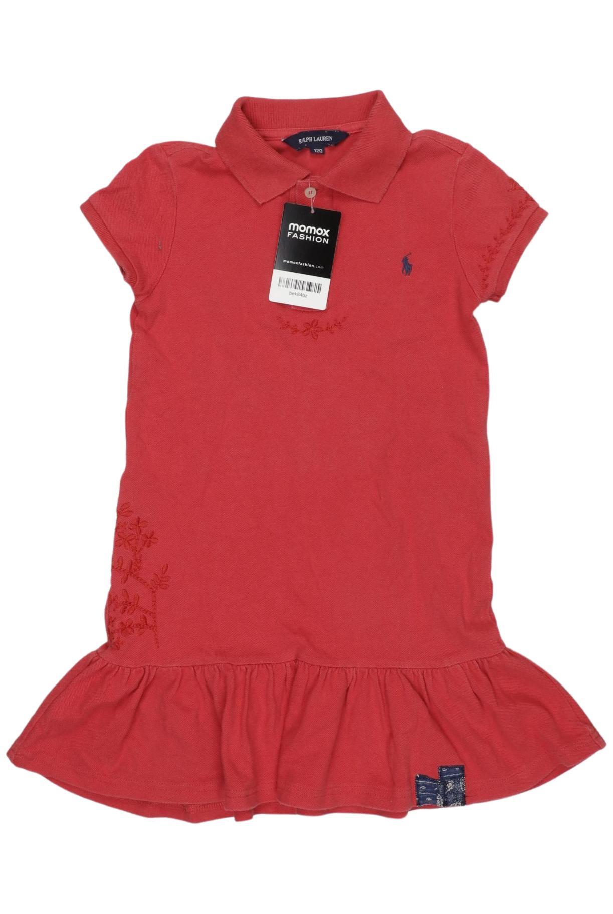 

Polo Ralph Lauren Mädchen Kleid, rot, Gr. 116