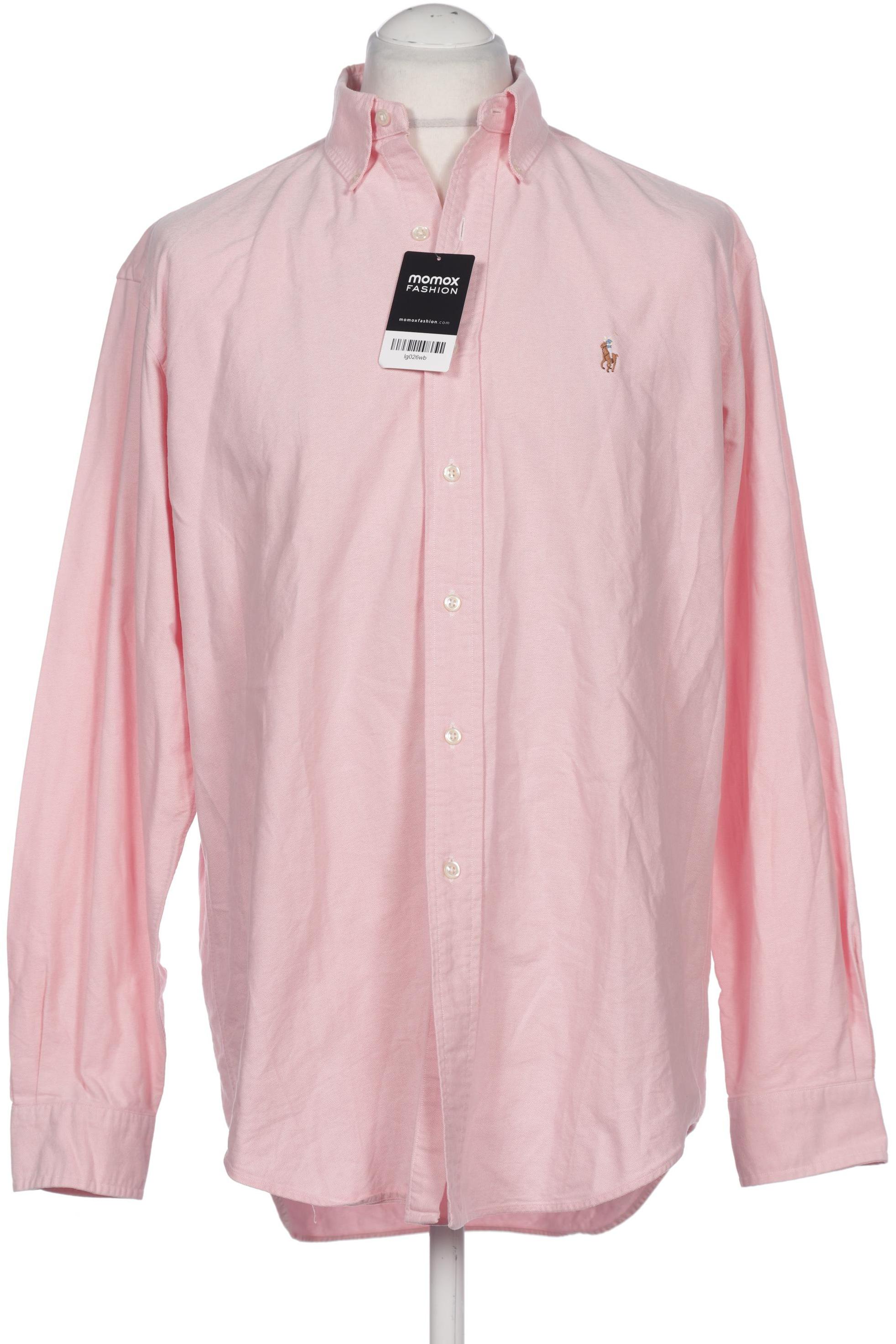 

Polo Ralph Lauren Herren Hemd, pink, Gr. 50