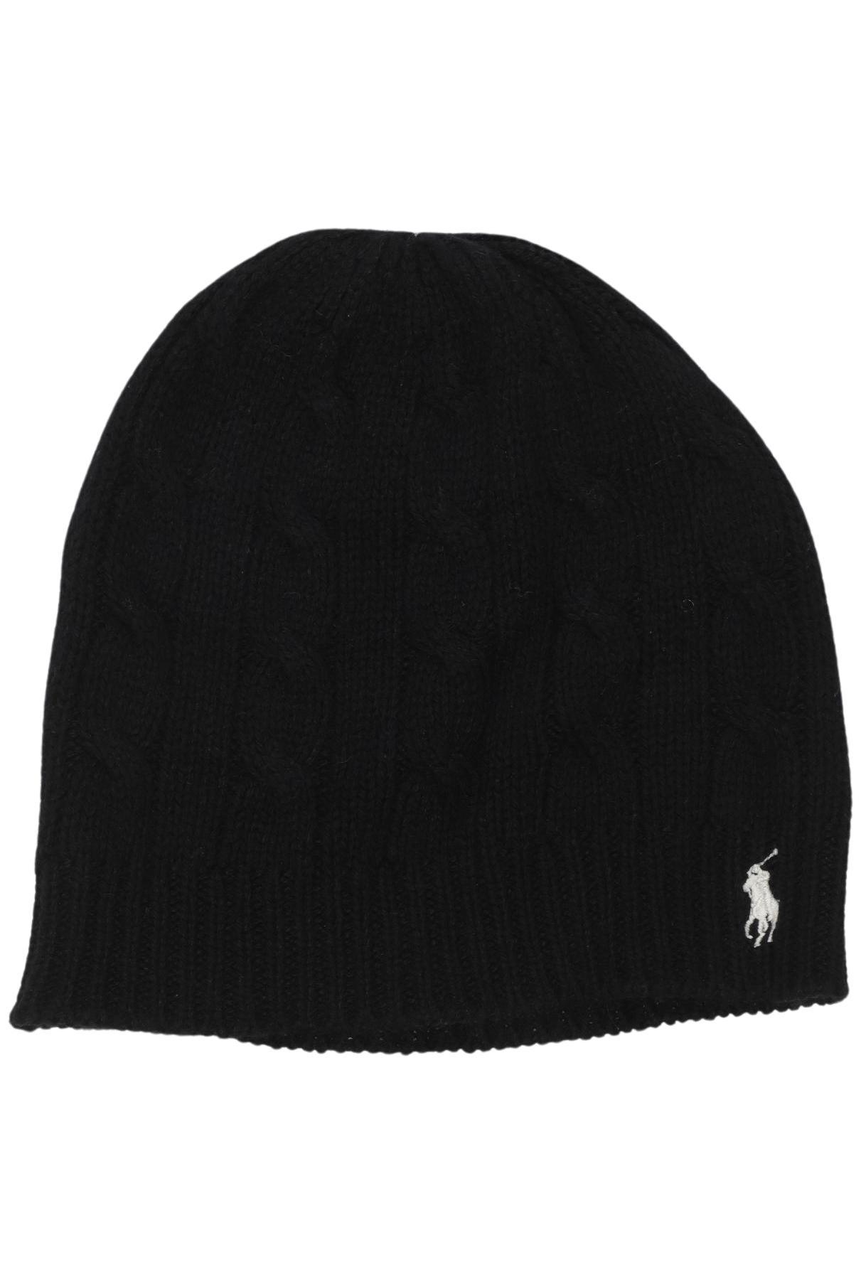 

Polo Ralph Lauren Damen Hut/Mütze, schwarz, Gr. uni