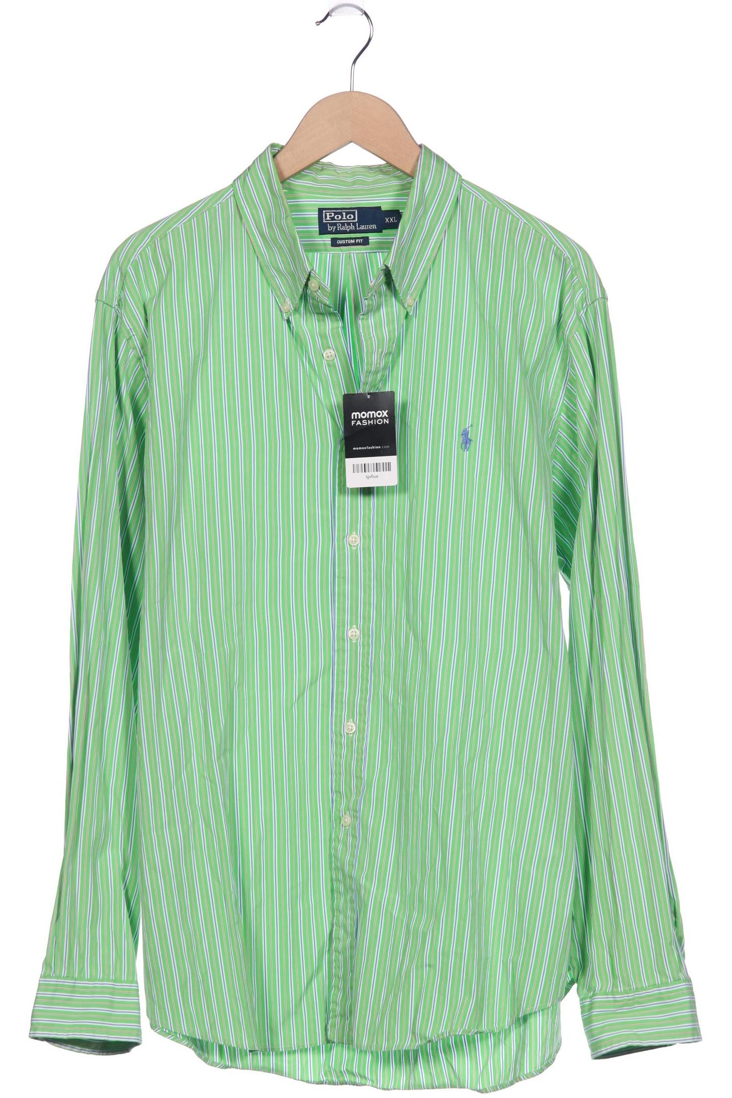 

Polo Ralph Lauren Herren Hemd, grün, Gr. 56