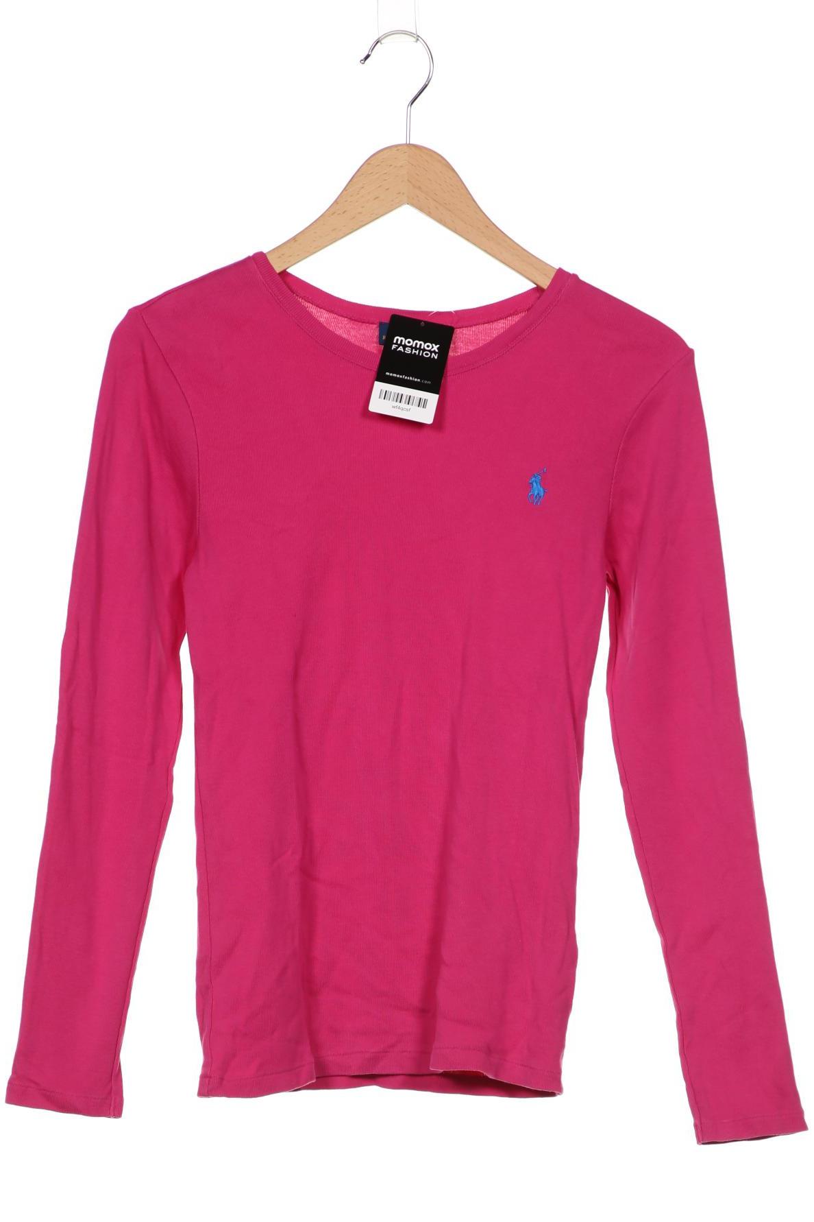 

Polo Ralph Lauren Damen Langarmshirt, pink, Gr. 38