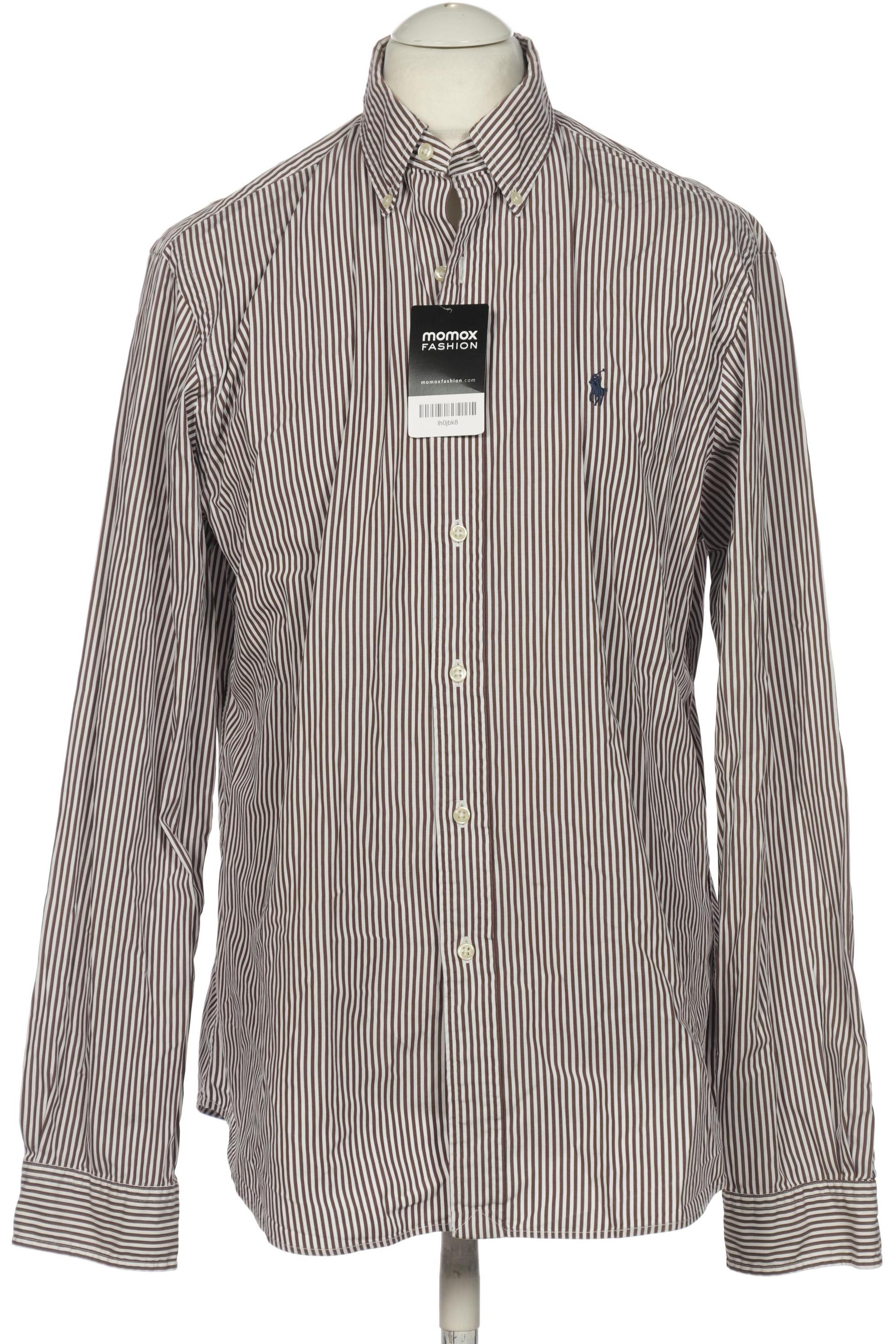 

Polo Ralph Lauren Herren Hemd, braun