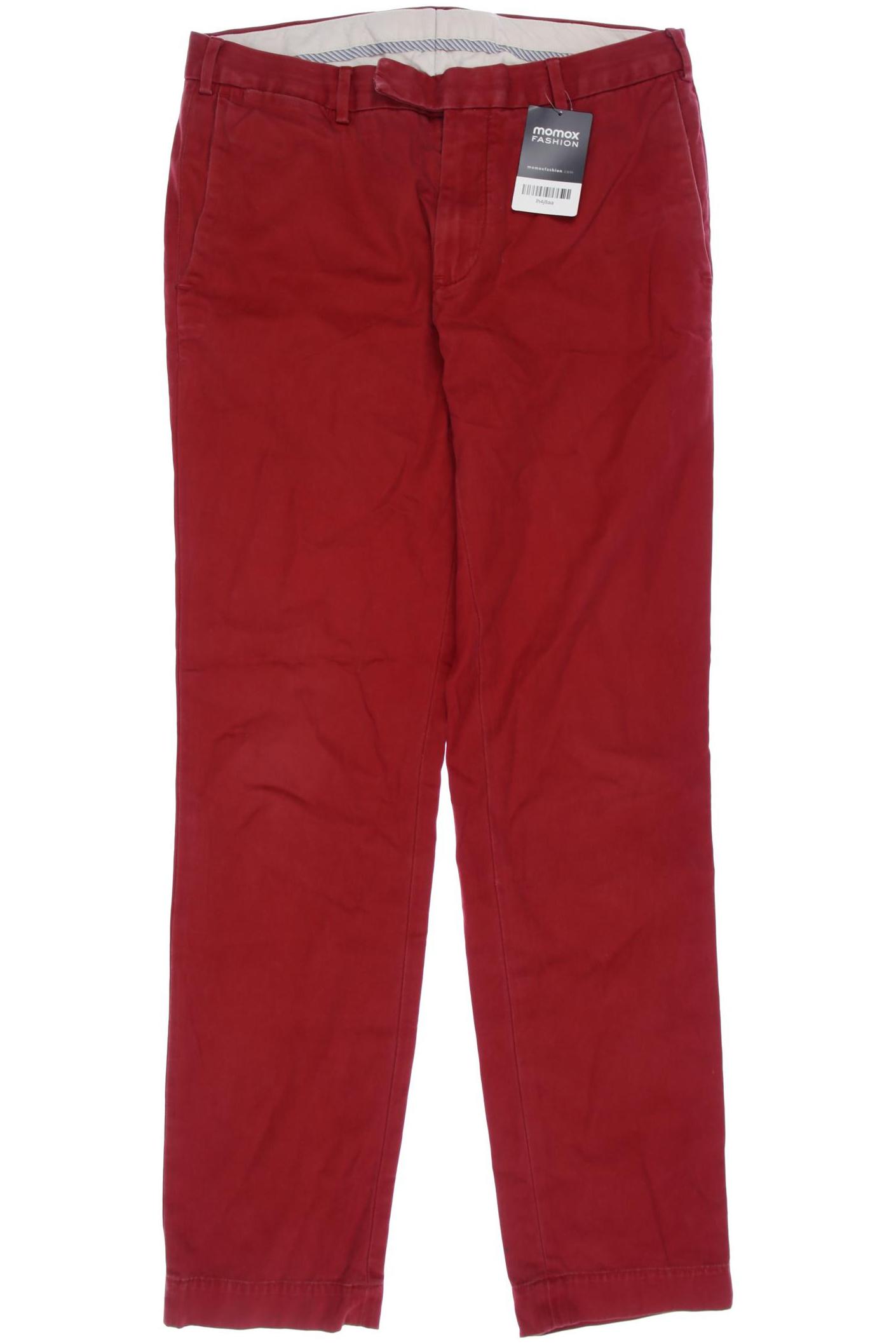 

Polo Ralph Lauren Damen Stoffhose, rot