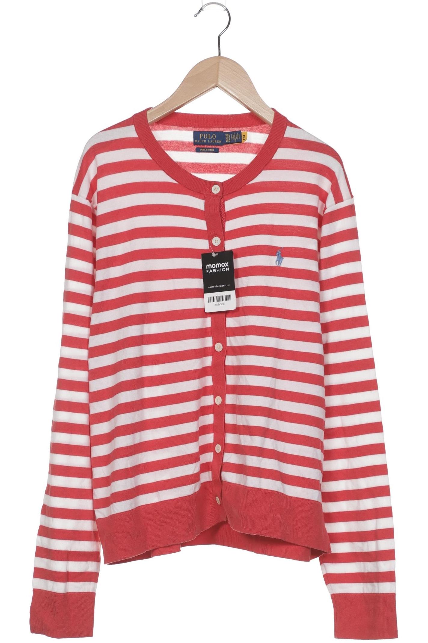 

Polo Ralph Lauren Damen Strickjacke, rot, Gr. 46
