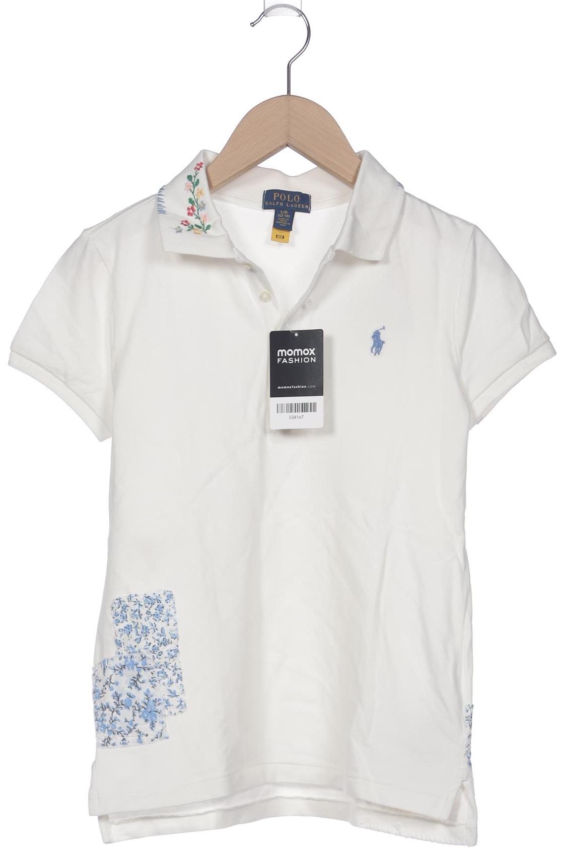 

Polo Ralph Lauren Damen Poloshirt, weiß, Gr. 158