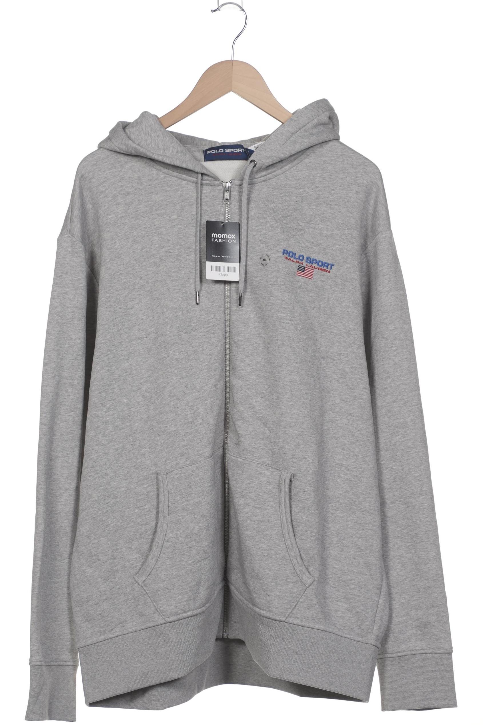 

Polo Ralph Lauren Herren Kapuzenpullover, grau, Gr. 56