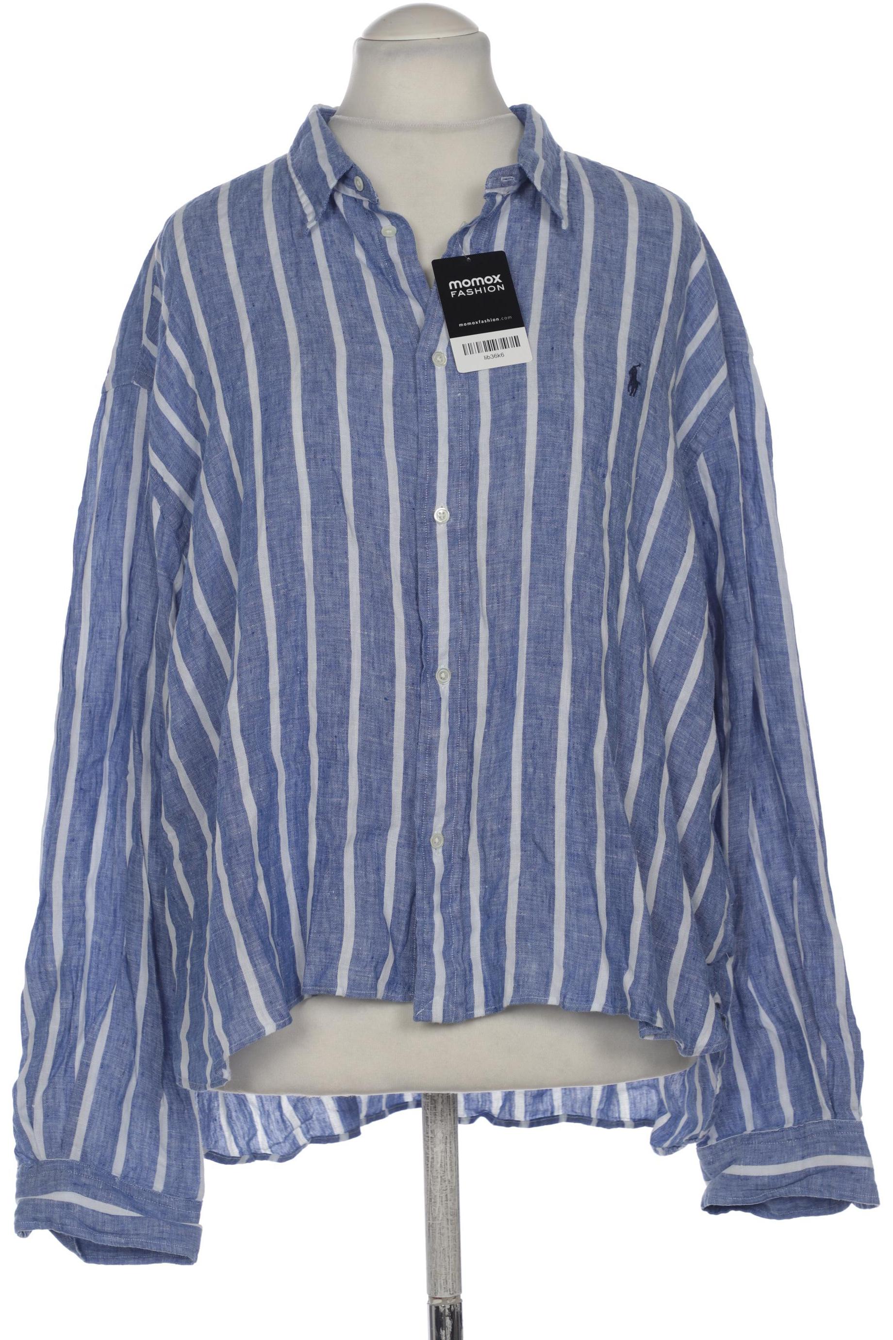 

Polo Ralph Lauren Damen Bluse, blau, Gr. 56