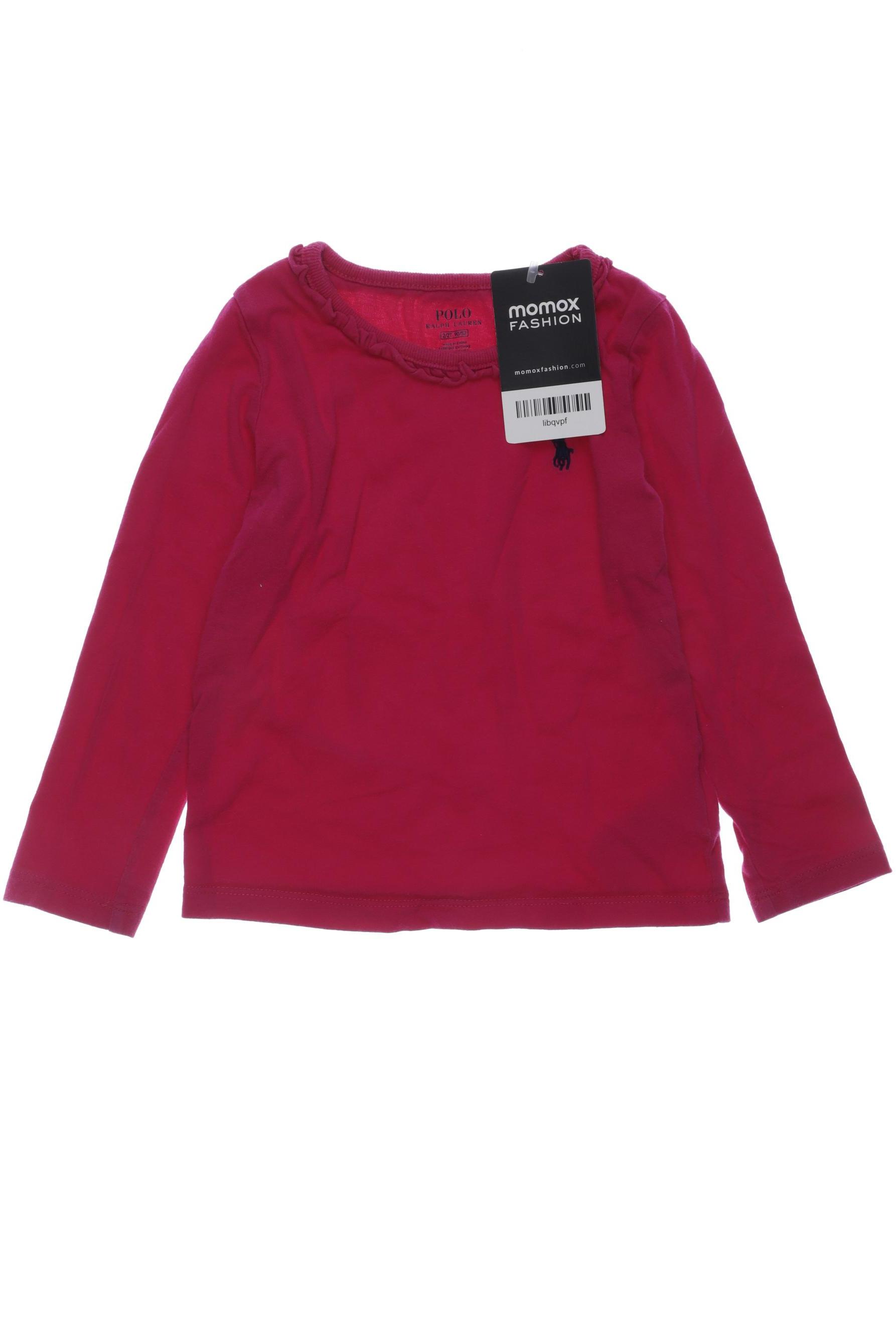 

Polo Ralph Lauren Damen Langarmshirt, pink, Gr. 104