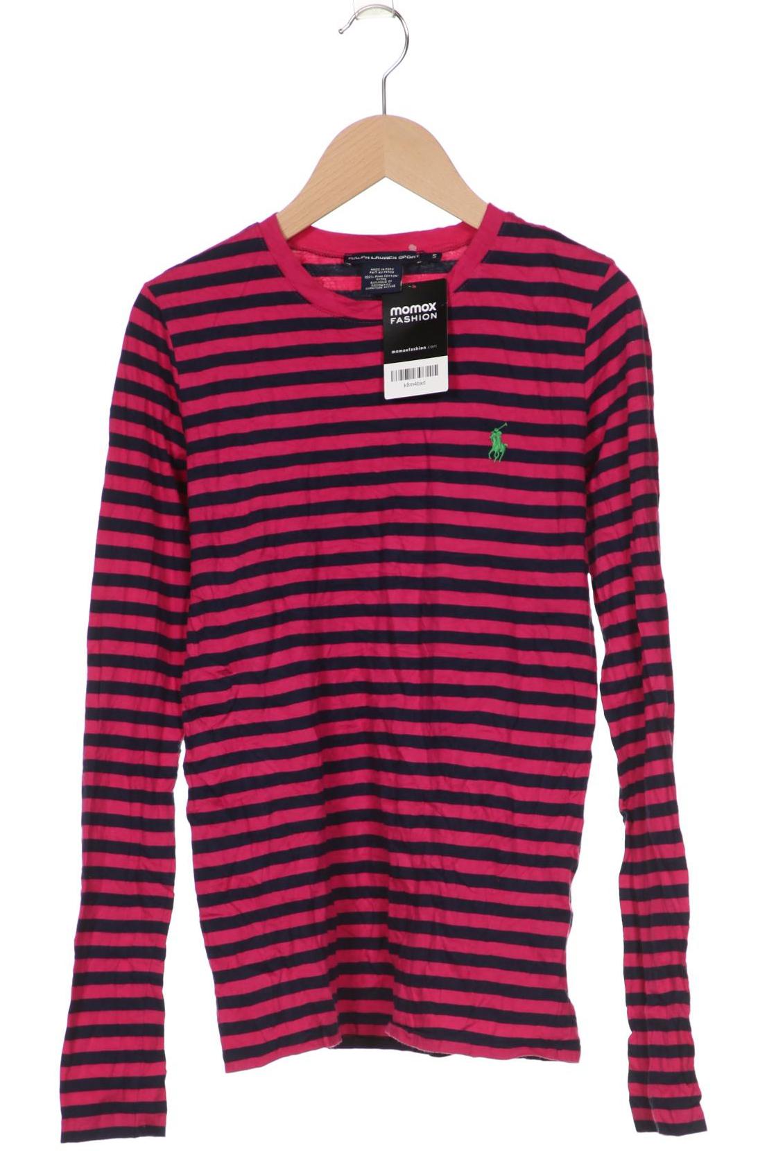 

Polo Ralph Lauren Damen Langarmshirt, pink, Gr. 36