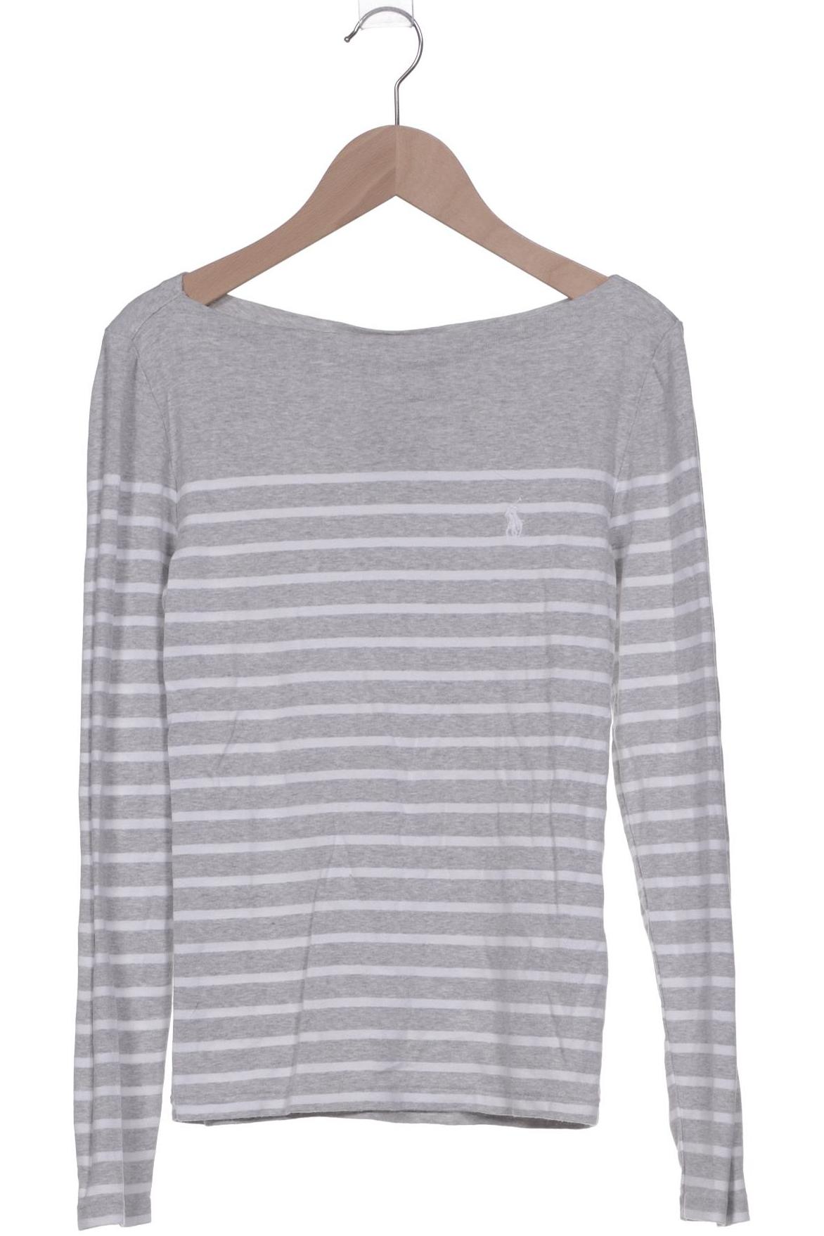 

Polo Ralph Lauren Damen Langarmshirt, grau, Gr. 36