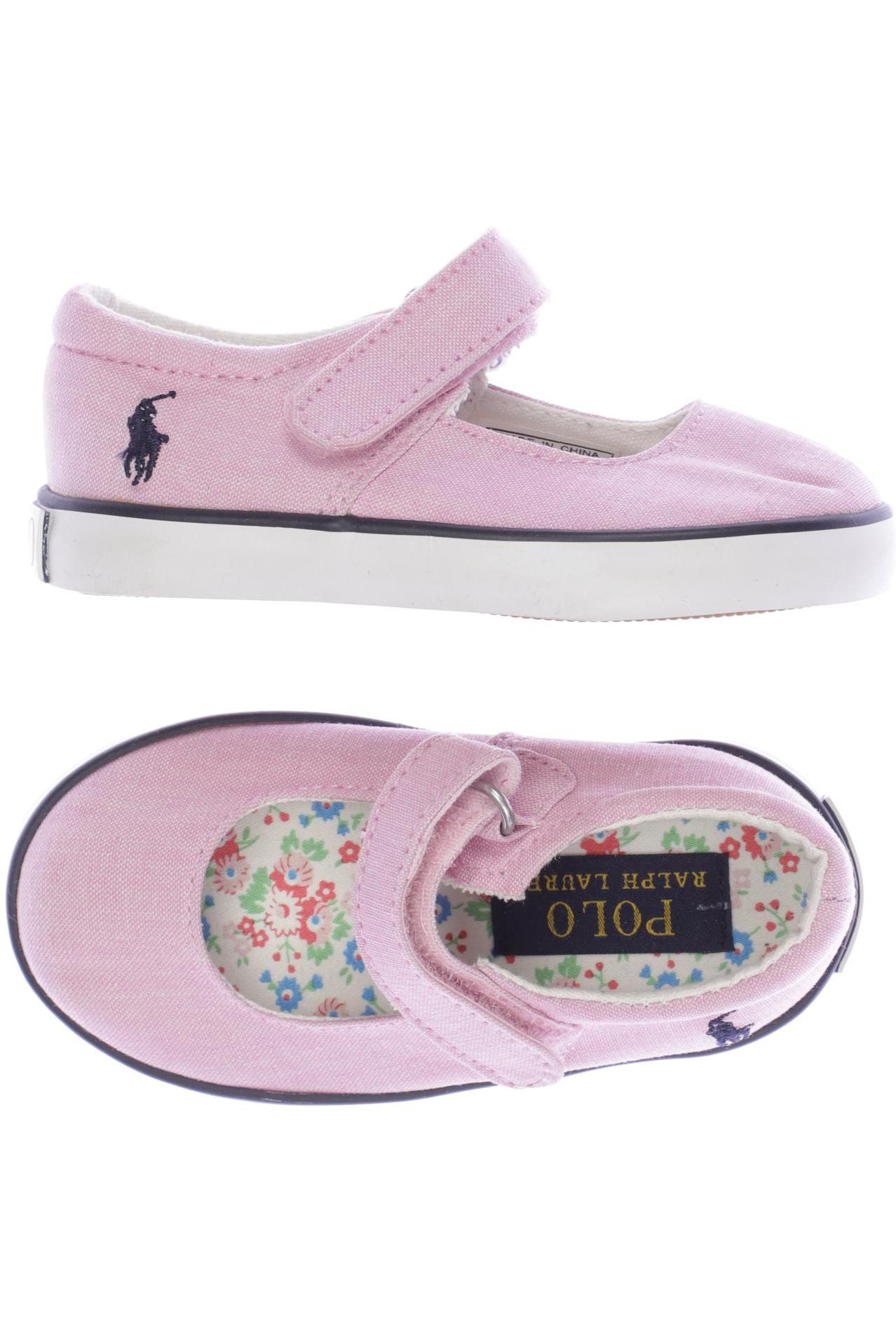 

Polo Ralph Lauren Damen Kinderschuhe, pink, Gr. 19