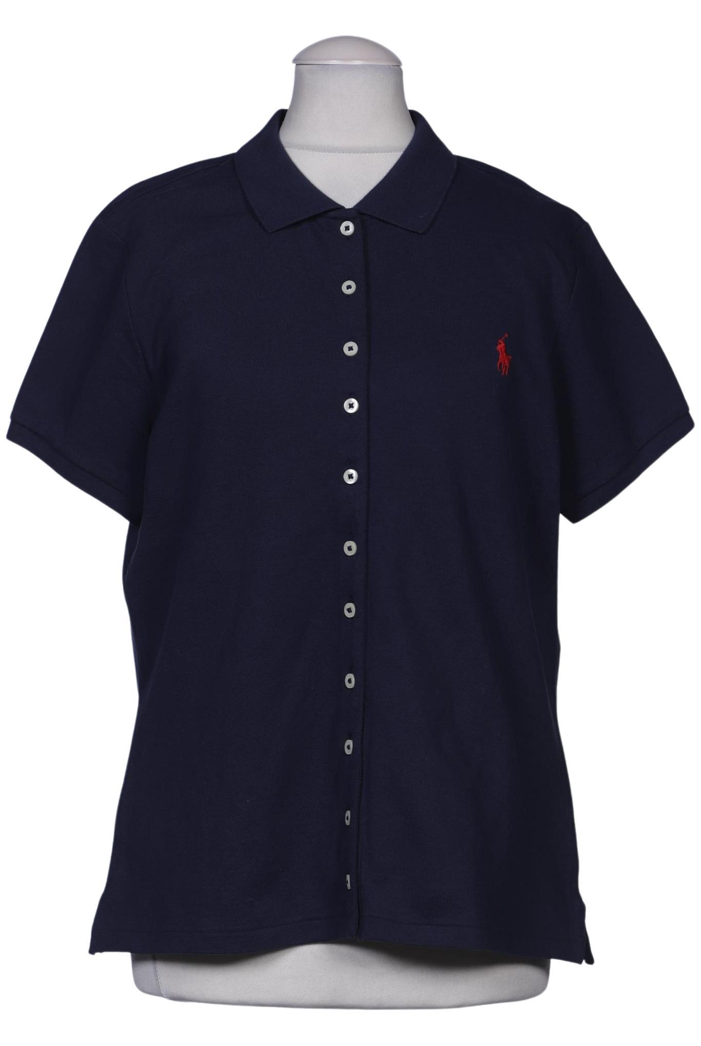 

Polo Ralph Lauren Damen Bluse, marineblau, Gr. 42